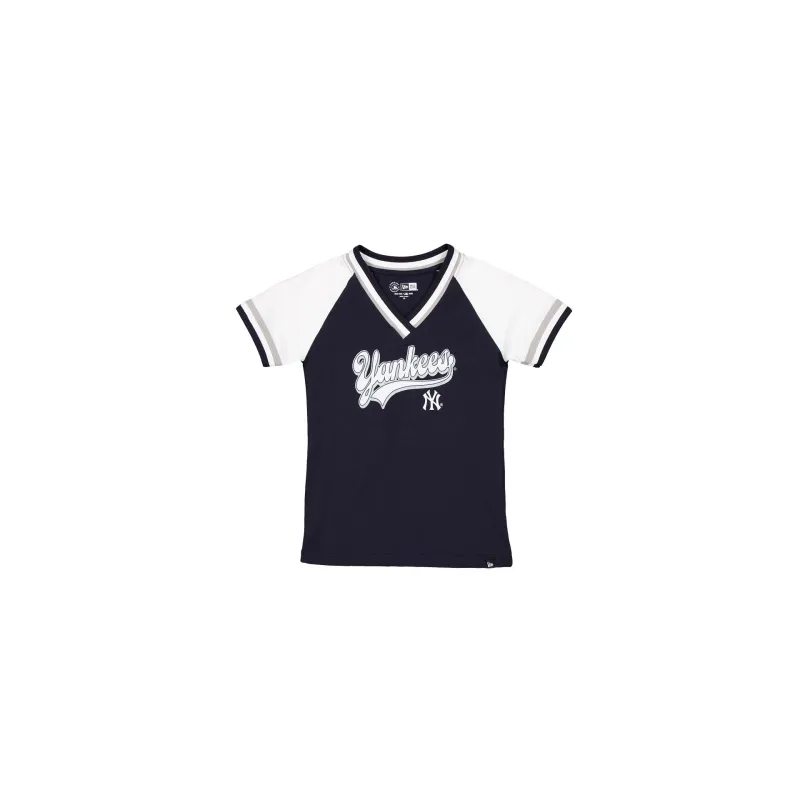 New York Yankees Girls Baseball T-Shirt sold by New Era