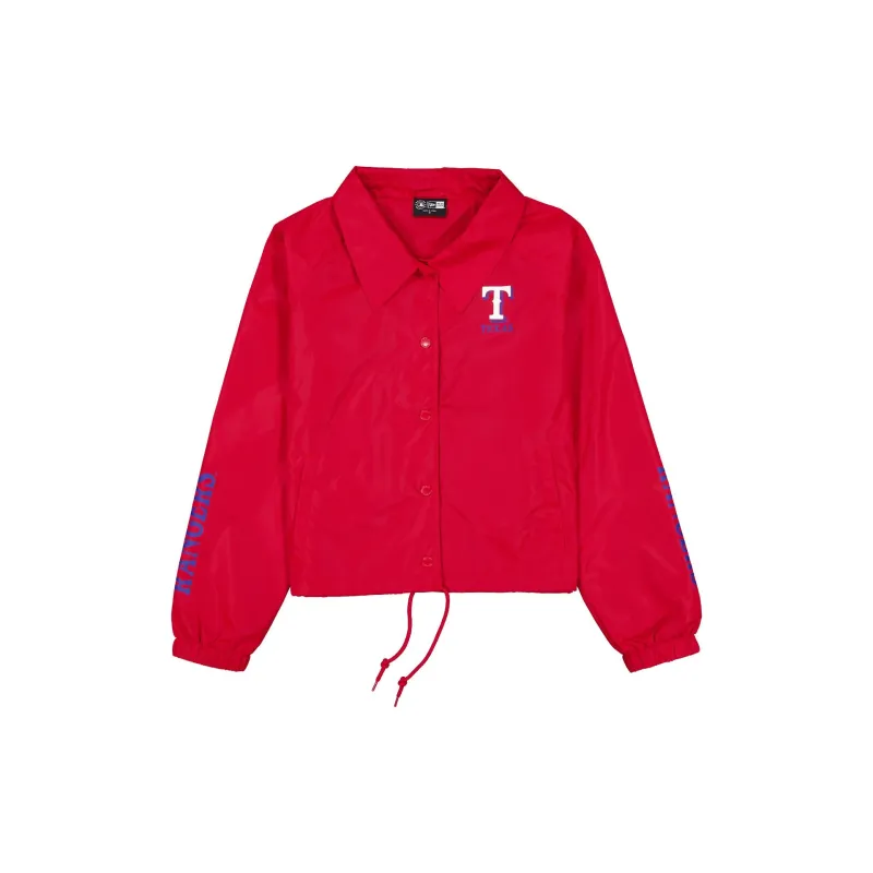 Texas Rangers Game Day Women's Jacket sold by New Era