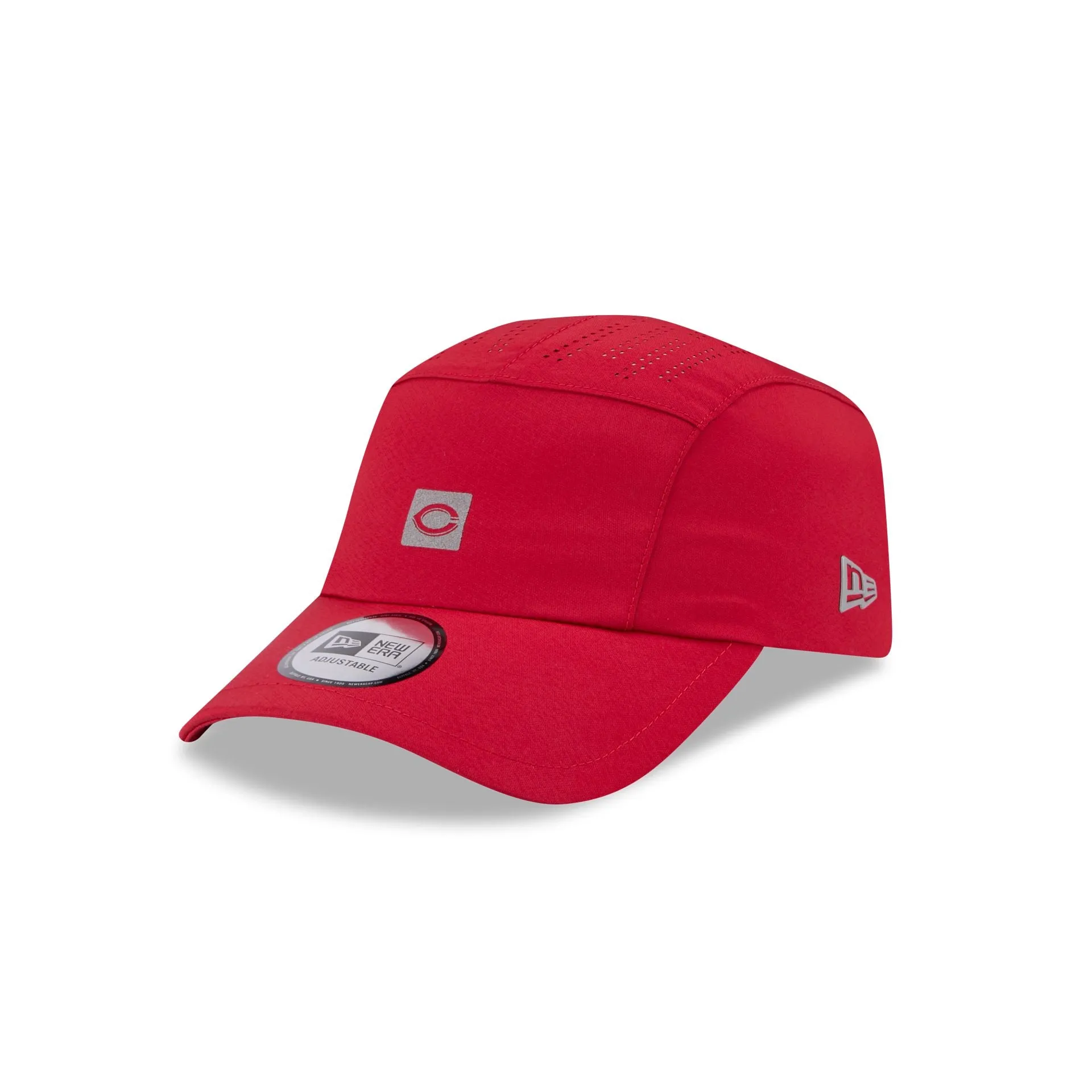 Cincinnati Reds Reflect Runner Adjustable Hat sold by New Era