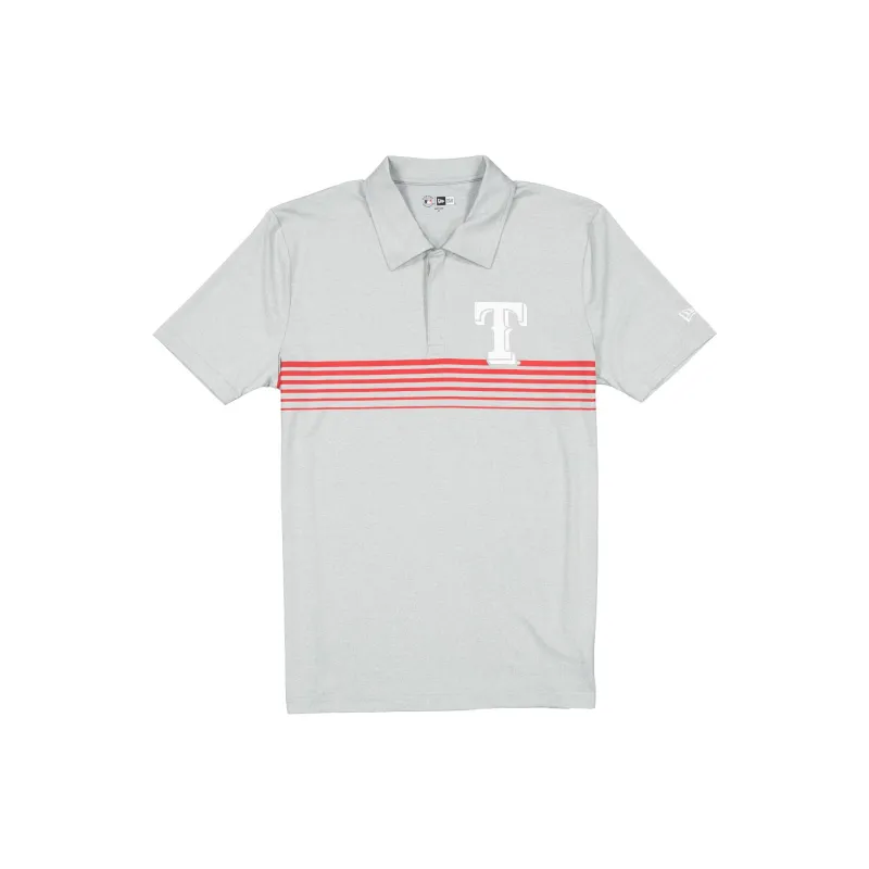 Texas Rangers Adventure Collar T-Shirt sold by New Era