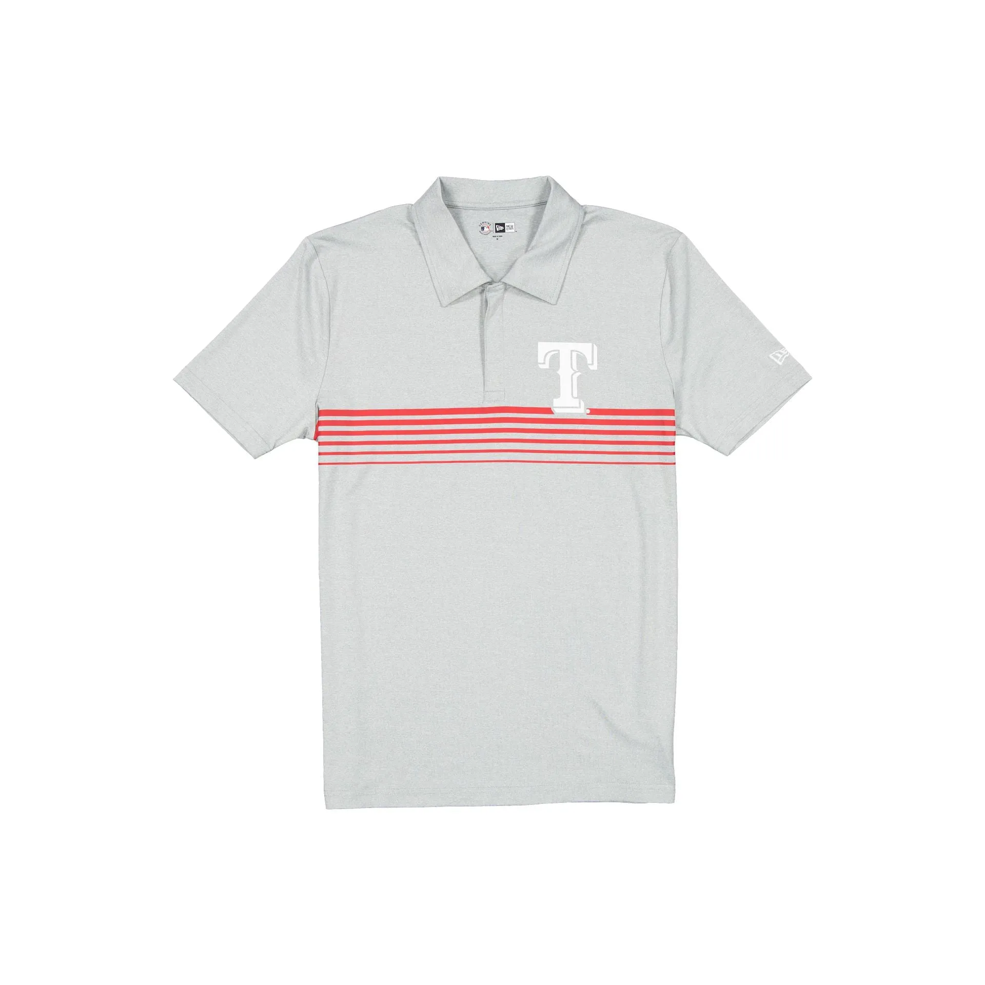 Texas Rangers Adventure Collar T-Shirt sold by New Era