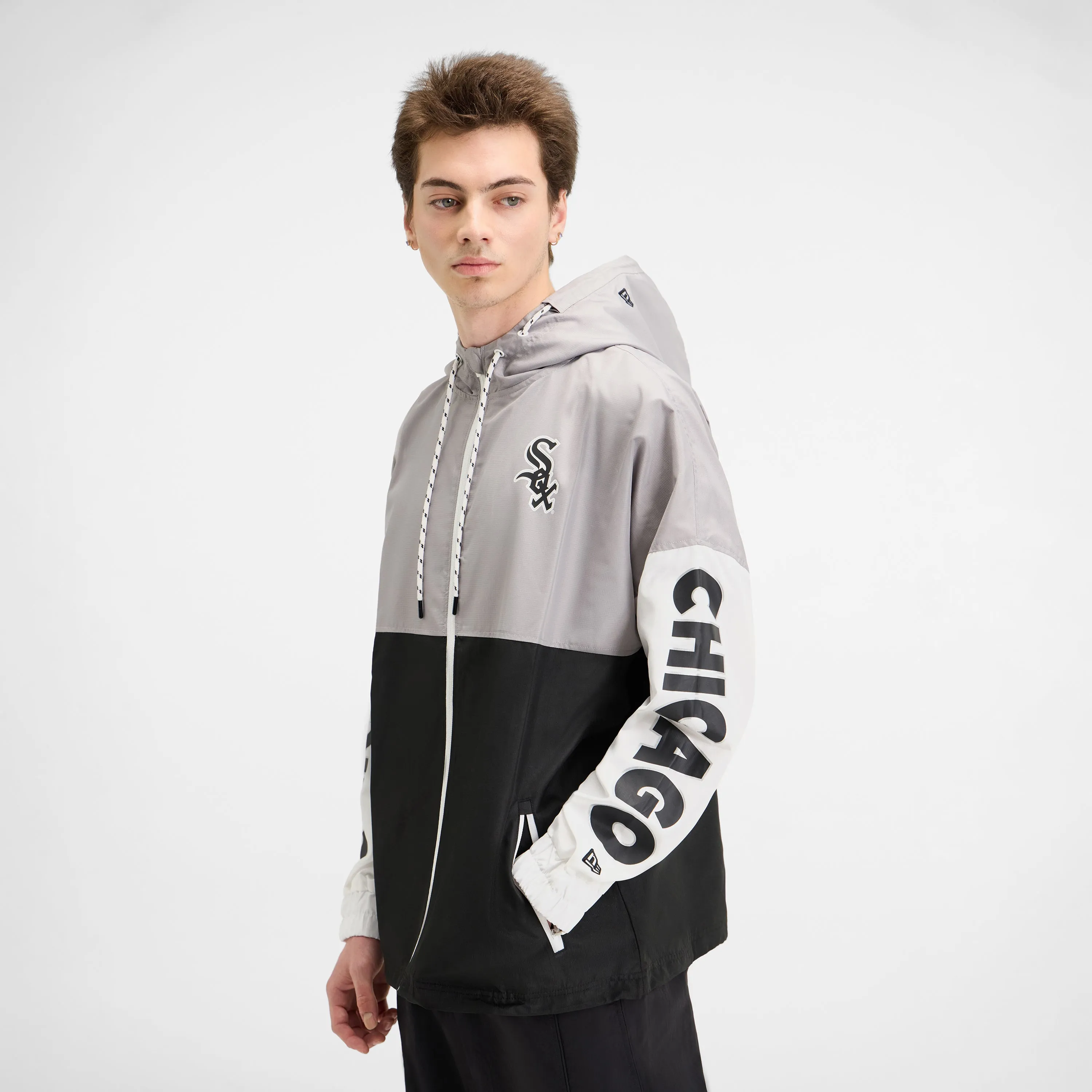 Texas Rangers Leisure Windbreaker sold by New Era product image thumbnail 2