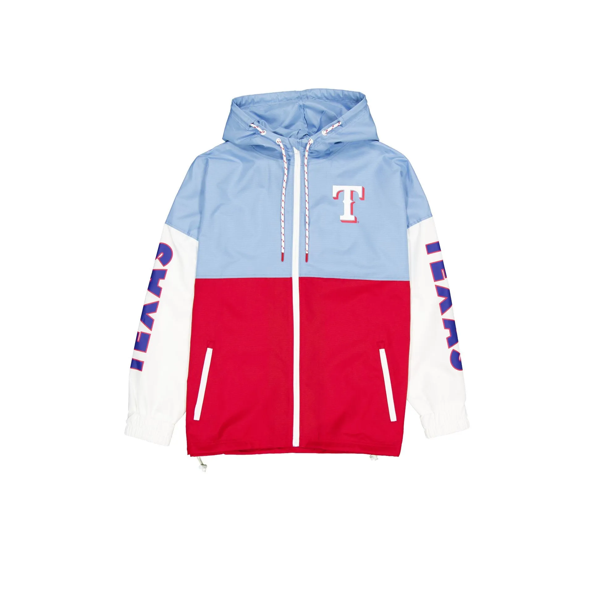 Texas Rangers Leisure Windbreaker sold by New Era