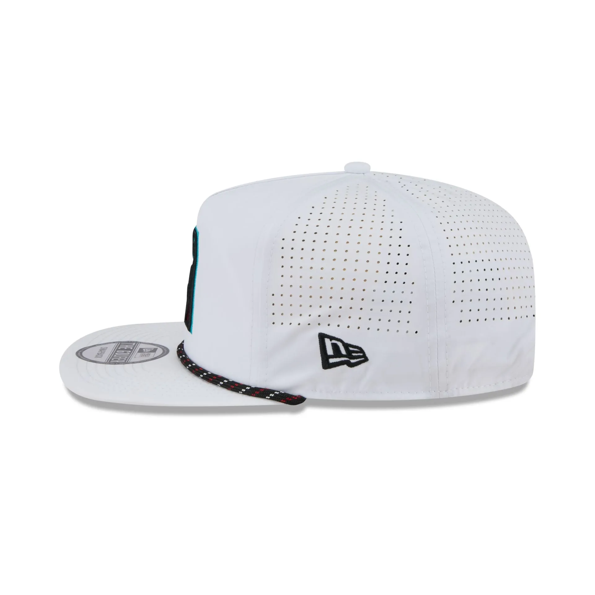 Arizona Diamondbacks Optic White Performance Rope Golfer Hat sold by New Era product image thumbnail 4