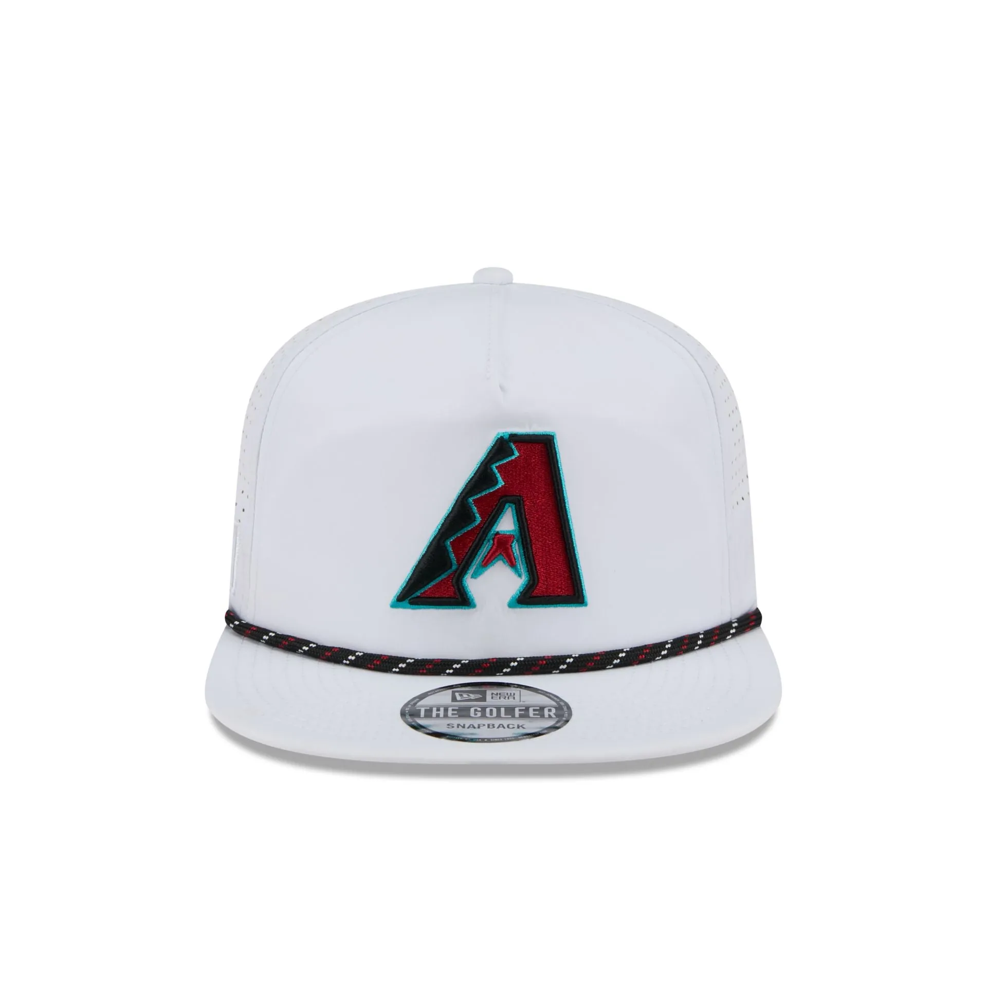 Arizona Diamondbacks Optic White Performance Rope Golfer Hat sold by New Era product image thumbnail 2