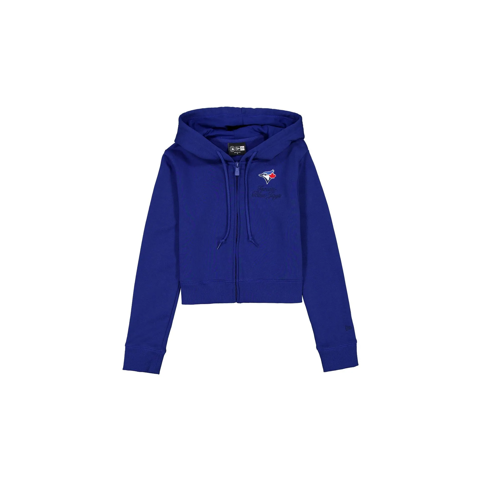 Toronto Blue Jays Game Day Cropped Women's Zipper Hoodie sold by New Era