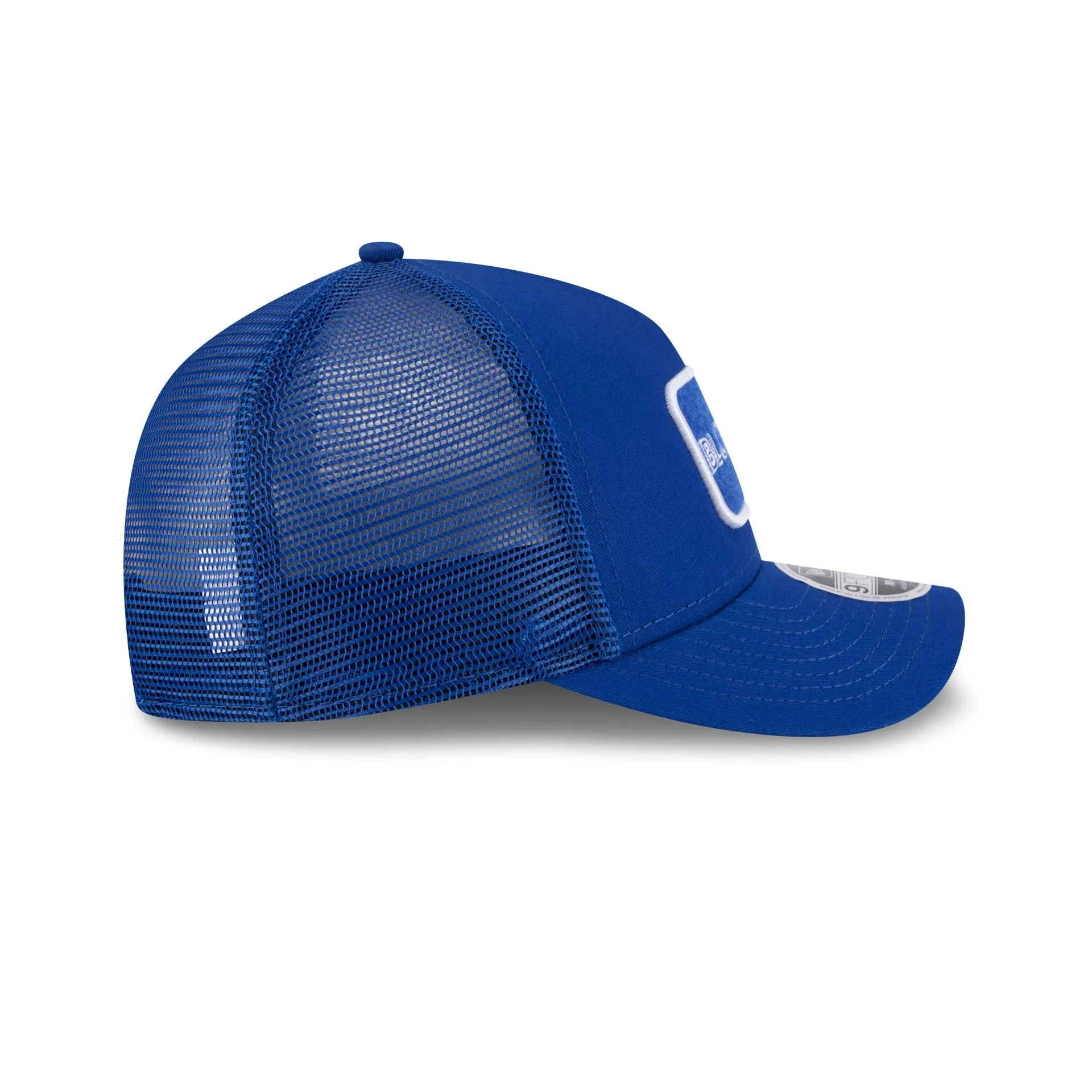 Toronto Blue Jays Tonal Patch 9FORTY M-Crown A-Frame Trucker Hat sold by New Era product image thumbnail 5