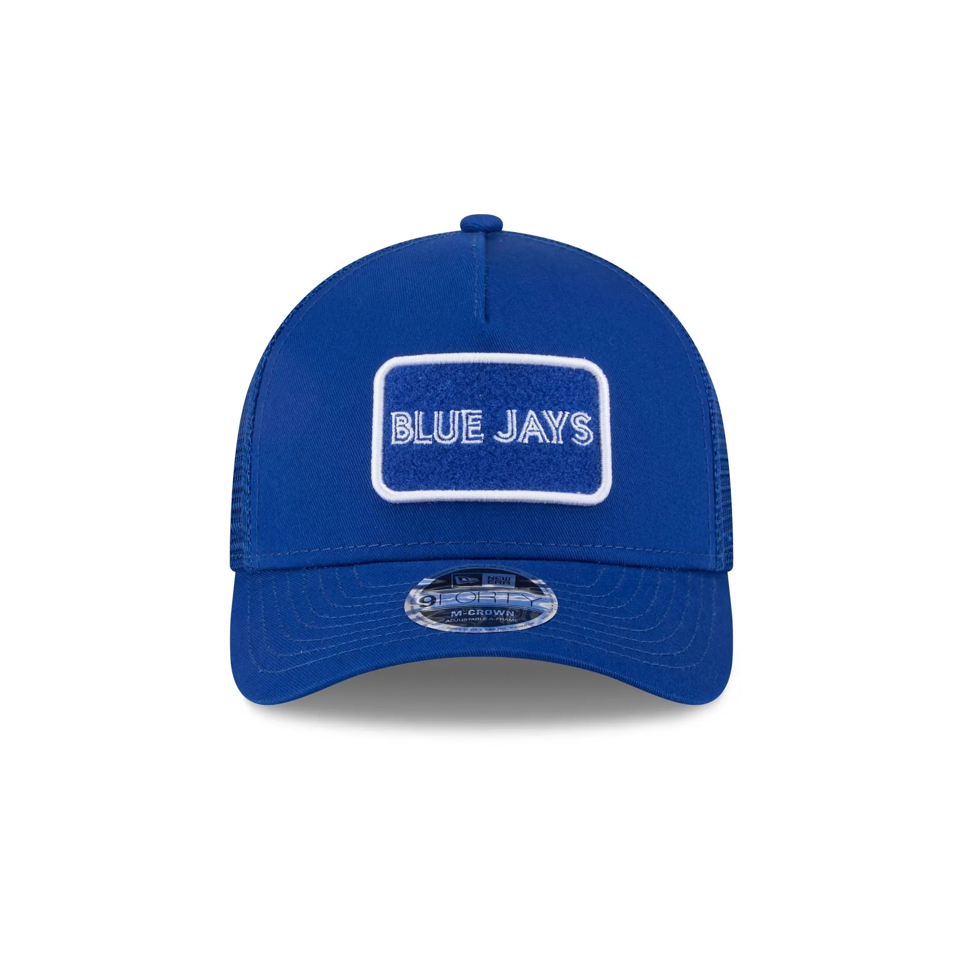 Toronto Blue Jays Tonal Patch 9FORTY M-Crown A-Frame Trucker Hat sold by New Era product image thumbnail 2