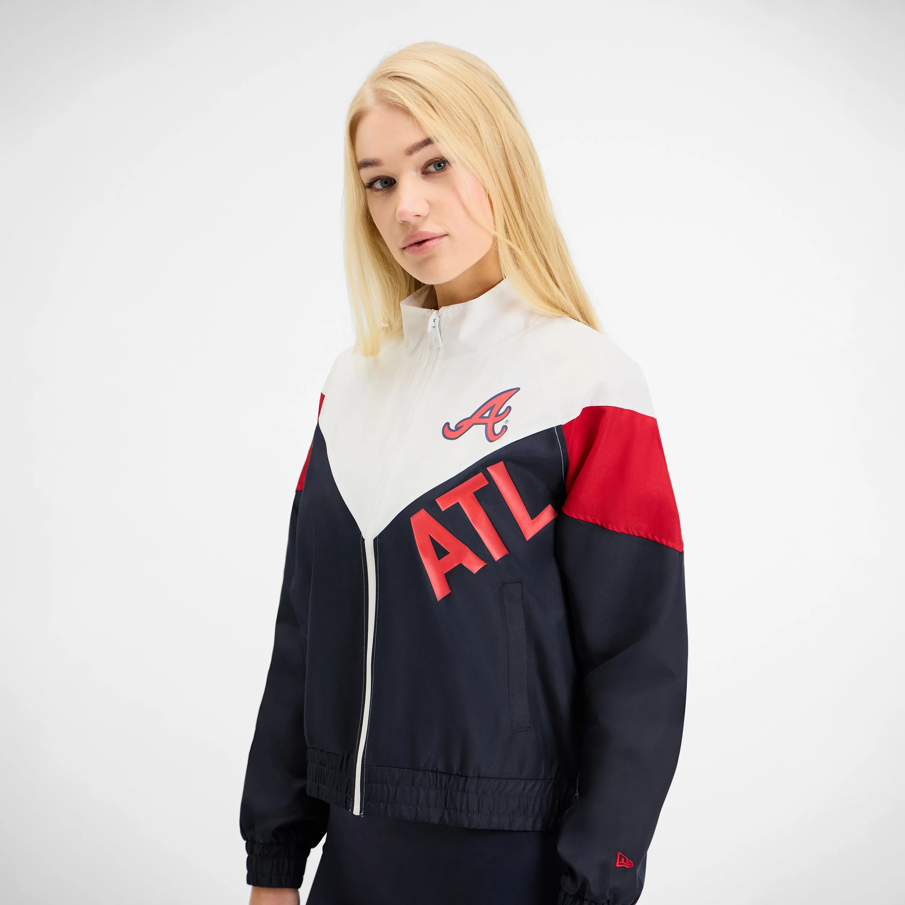 Toronto Blue Jays Leisure Women's Windbreaker sold by New Era product image thumbnail 2