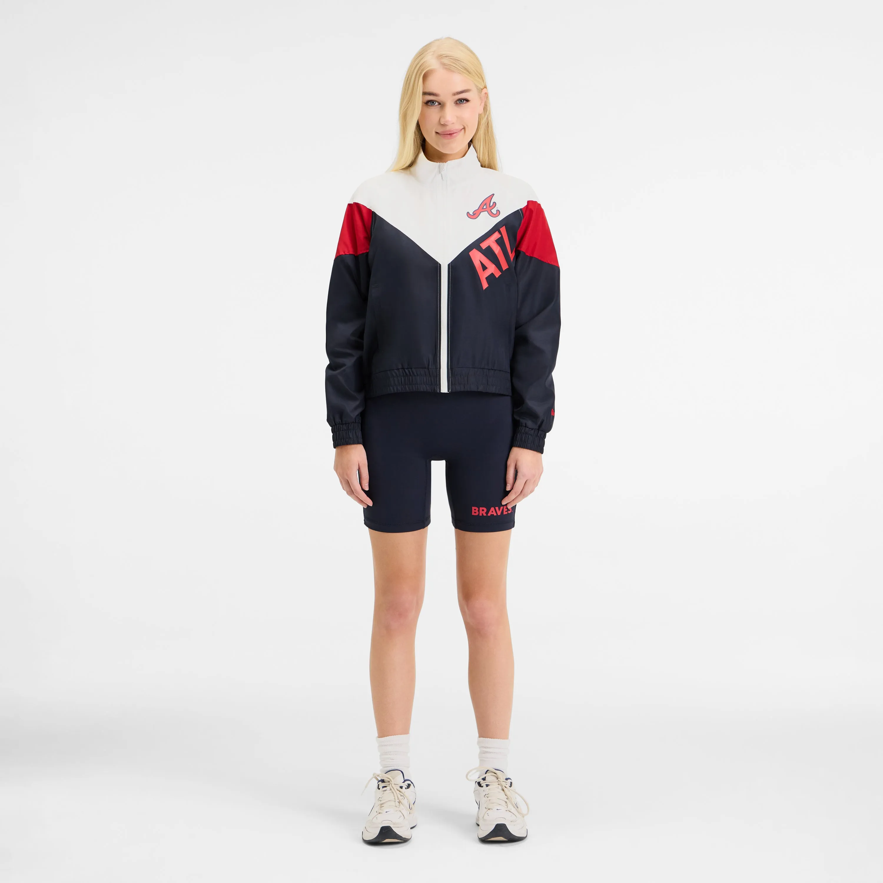 Toronto Blue Jays Leisure Women's Windbreaker sold by New Era product image thumbnail 5