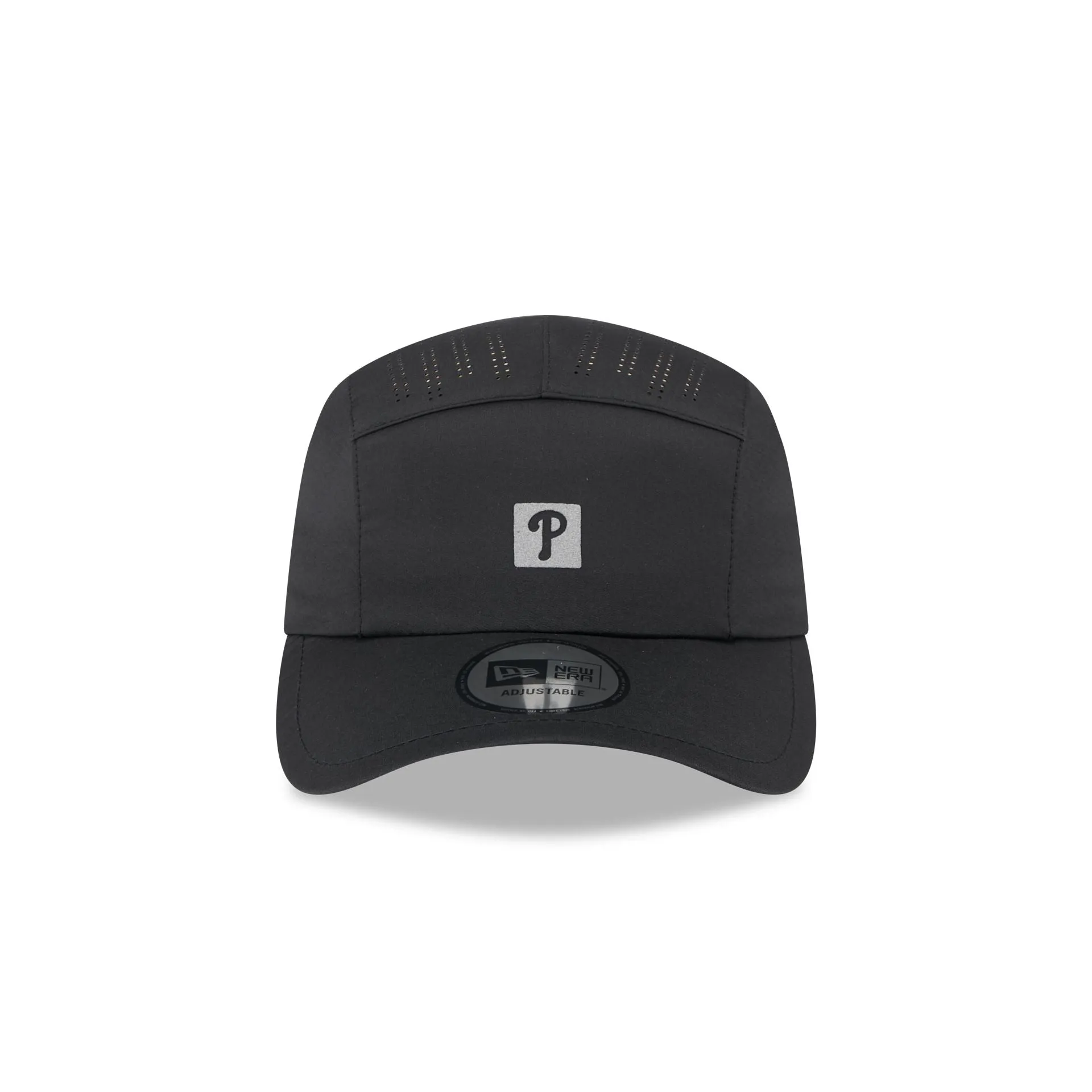 Philadelphia Phillies Black Reflect Runner Adjustable Hat sold by New Era product image thumbnail 2