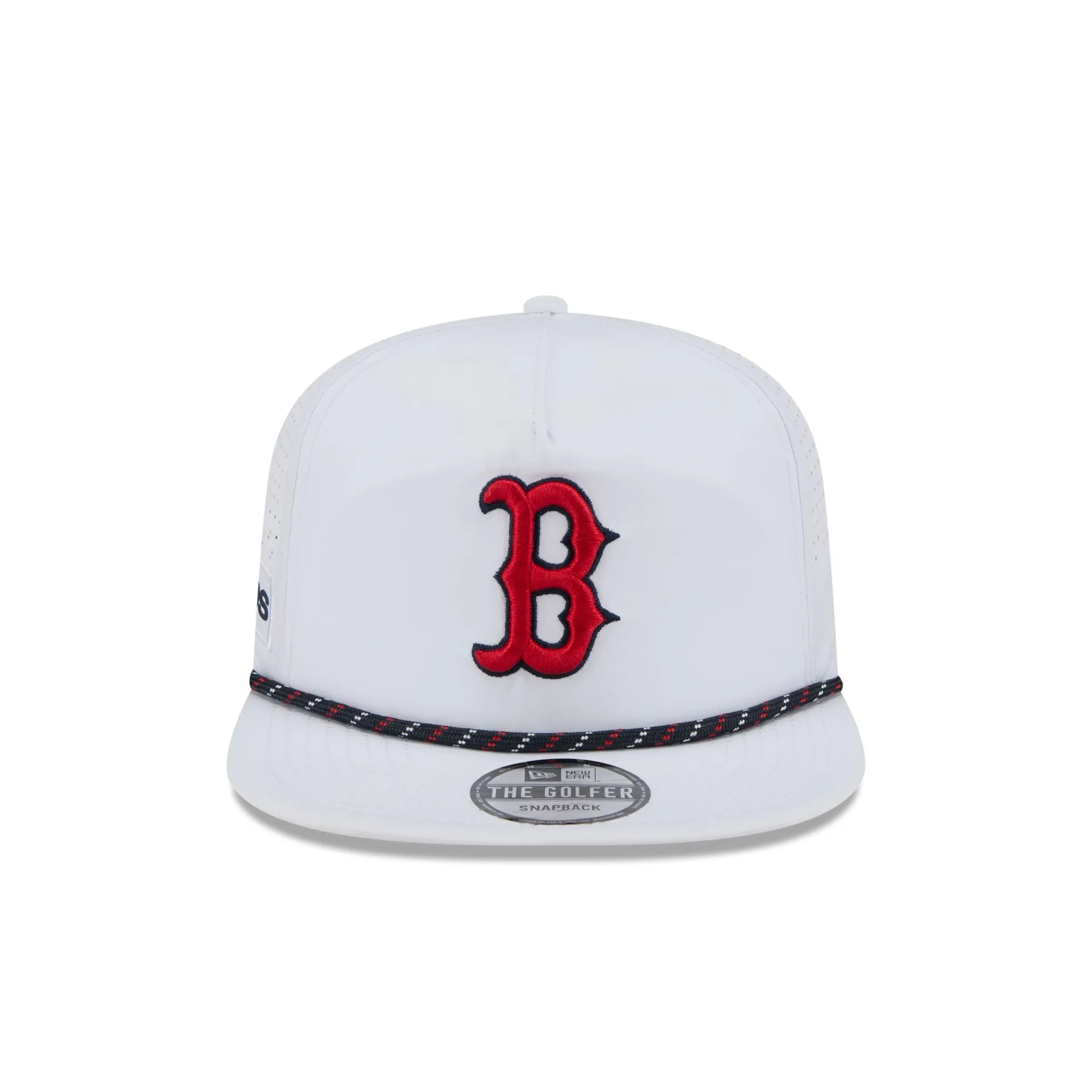 Boston Red Sox Optic White Performance Rope Golfer Hat sold by New Era product image thumbnail 2