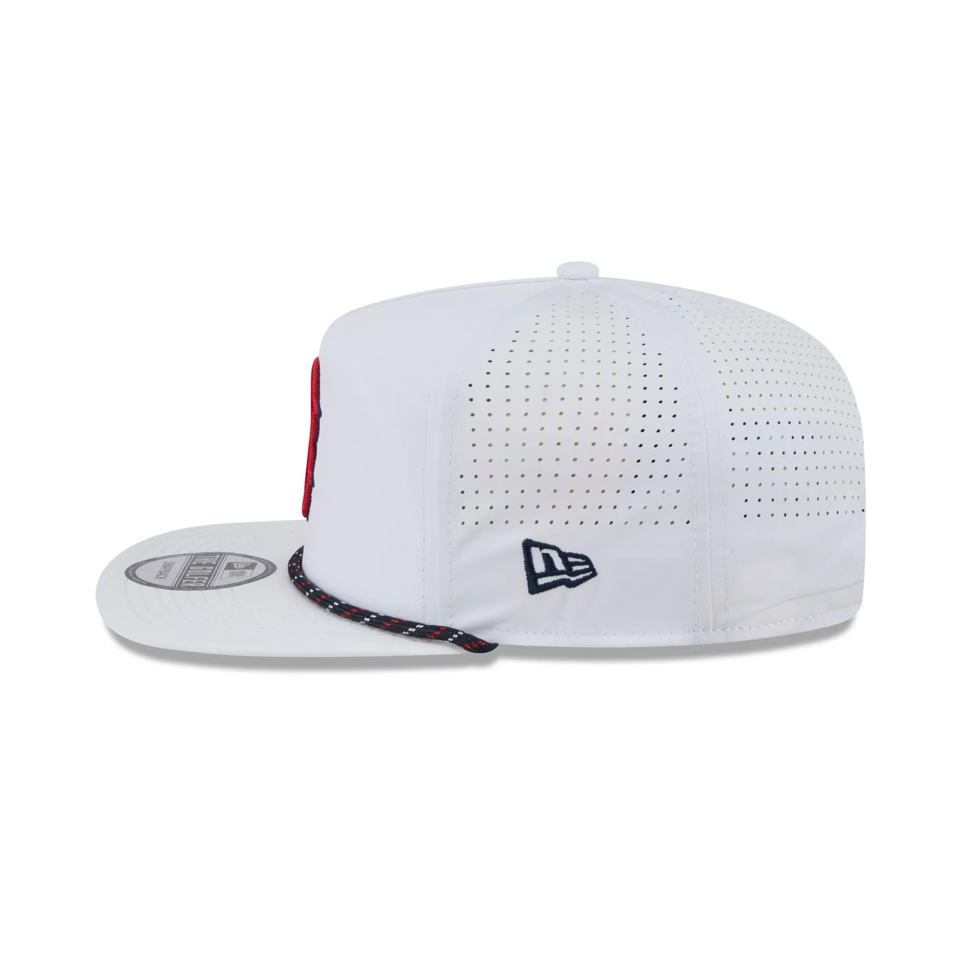 Boston Red Sox Optic White Performance Rope Golfer Hat sold by New Era product image thumbnail 4