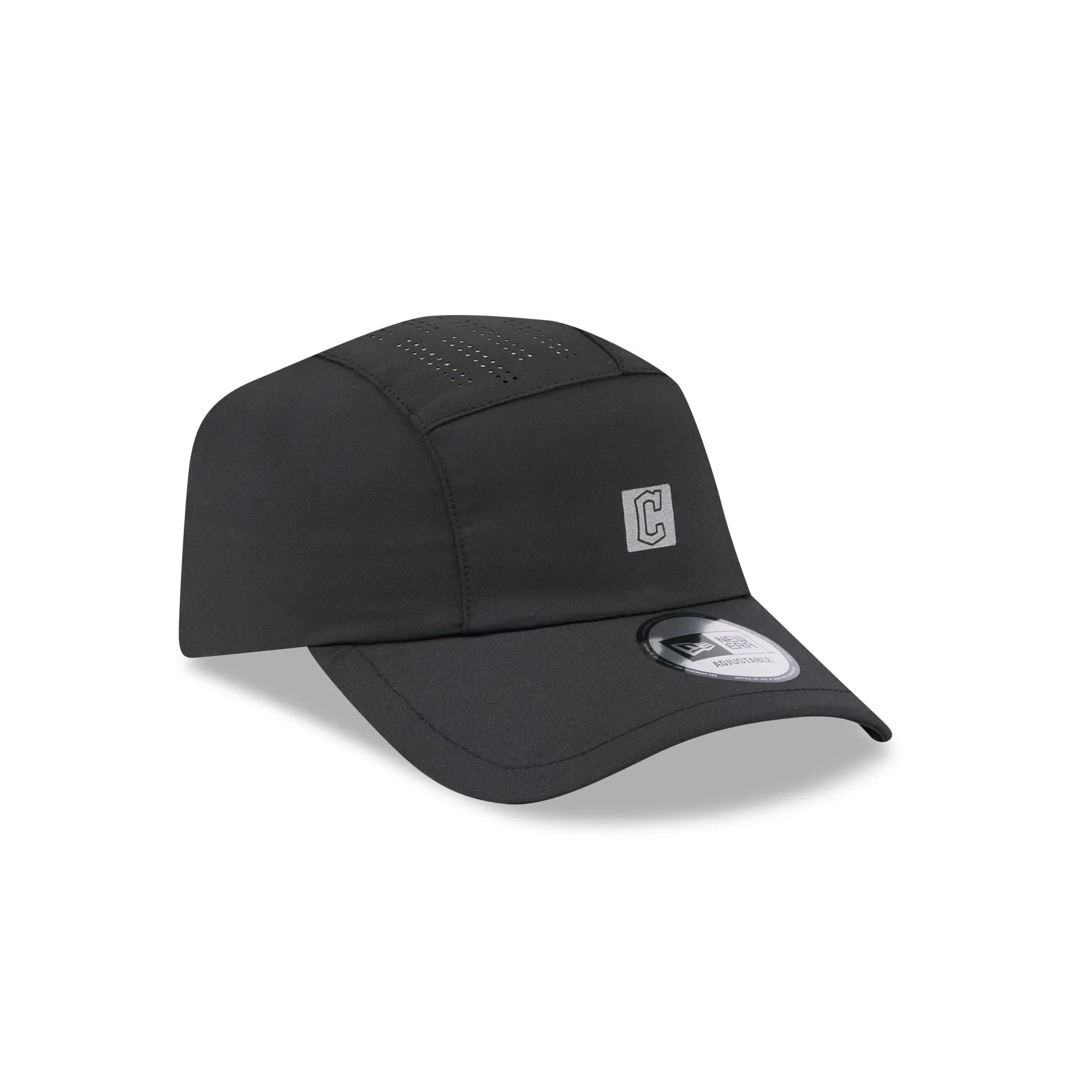 Cleveland Guardians Black Reflect Runner Adjustable Hat sold by New Era product image thumbnail 3