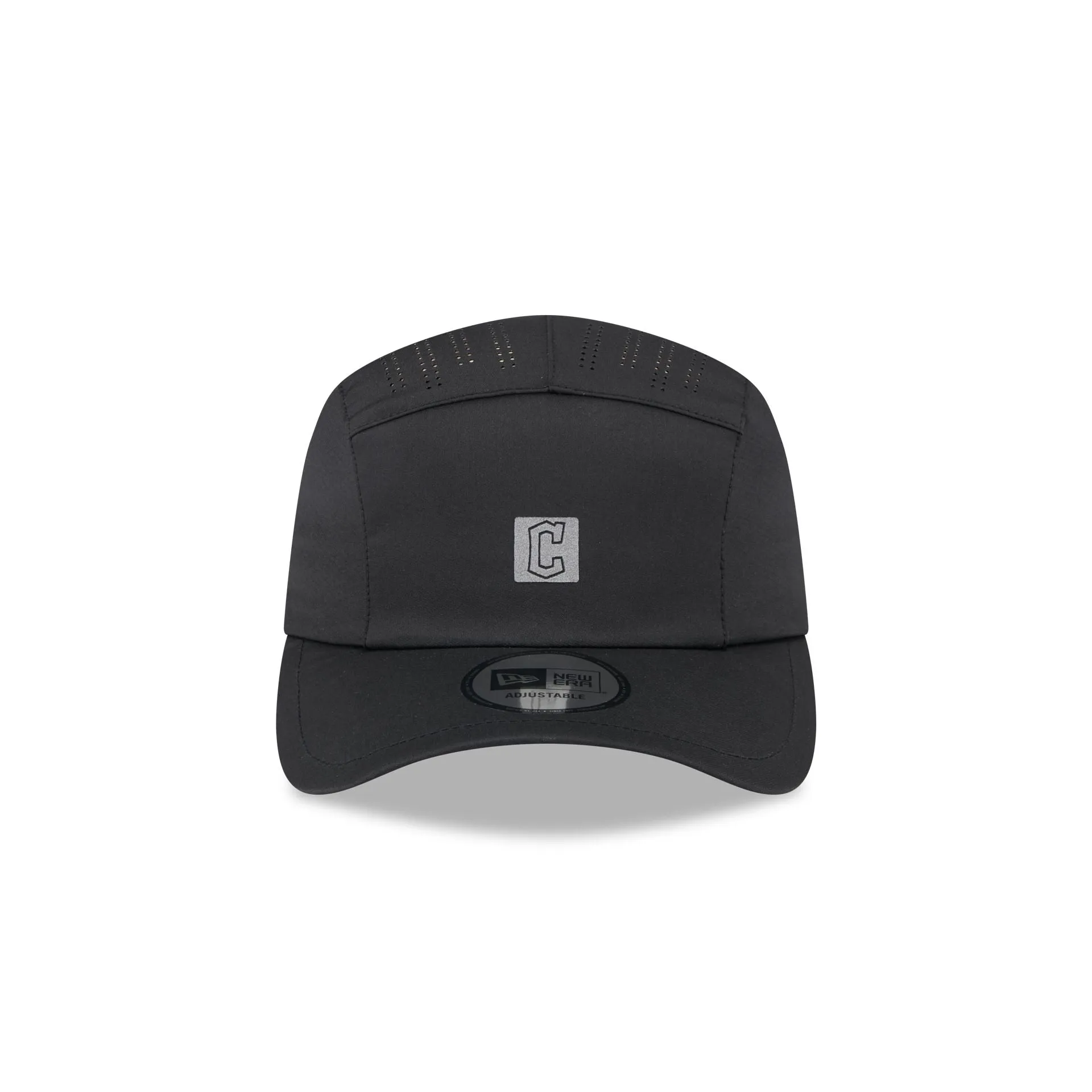 Cleveland Guardians Black Reflect Runner Adjustable Hat sold by New Era product image thumbnail 2