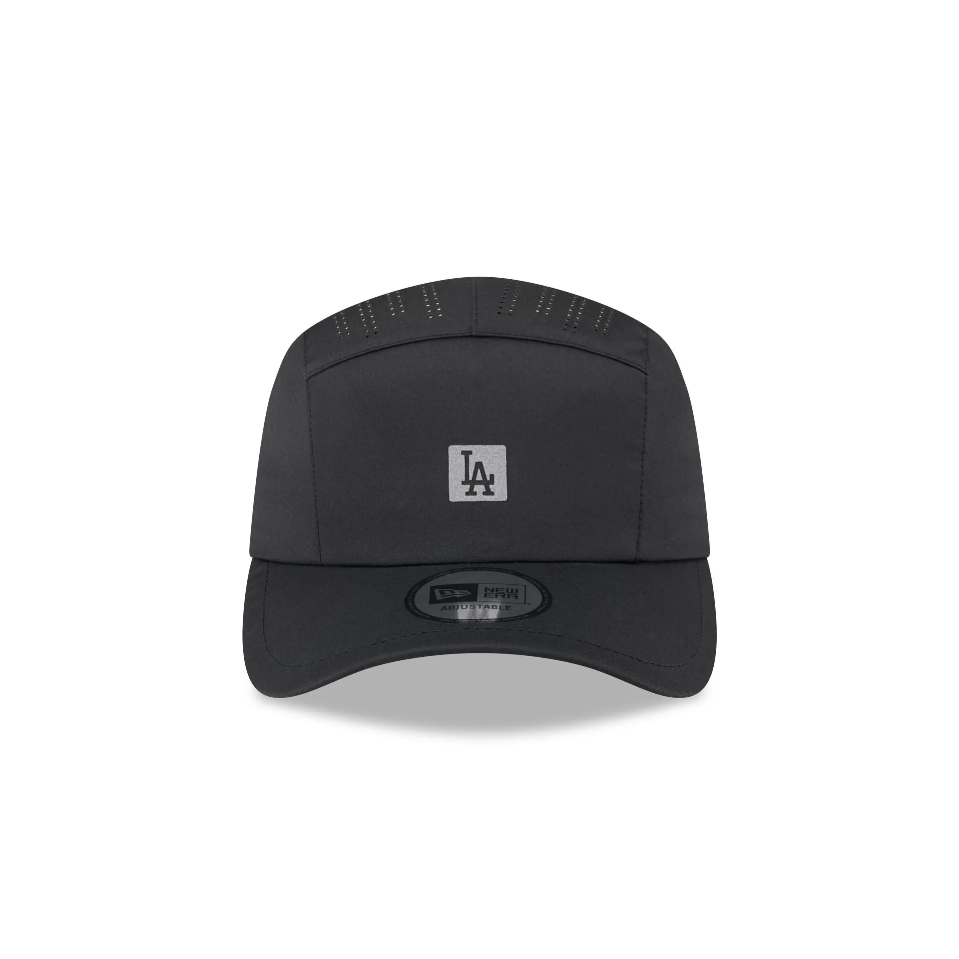 Los Angeles Dodgers Black Reflect Runner Adjustable Hat sold by New Era product image thumbnail 2