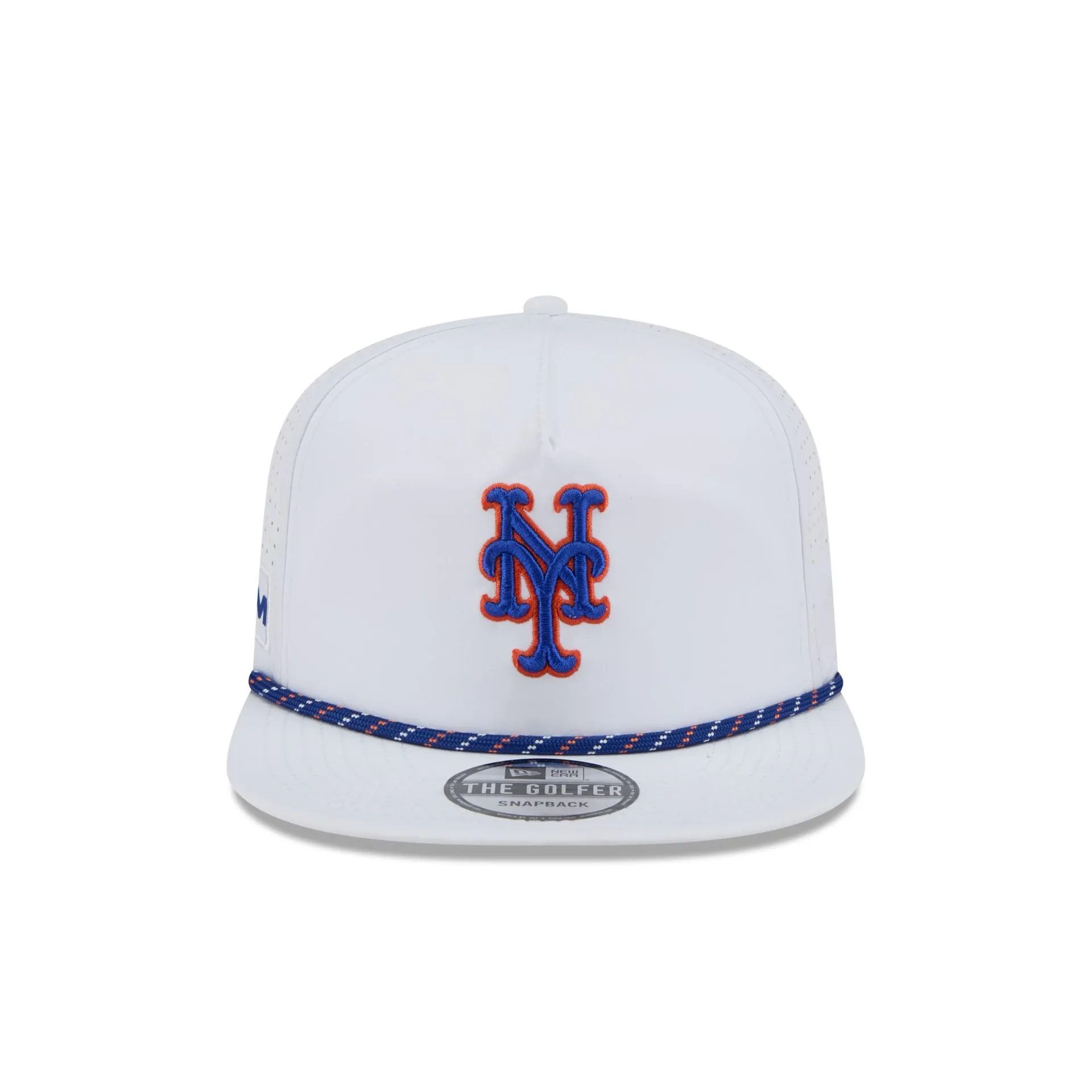 New York Mets Optic White Performance Rope Golfer Hat sold by New Era product image thumbnail 2