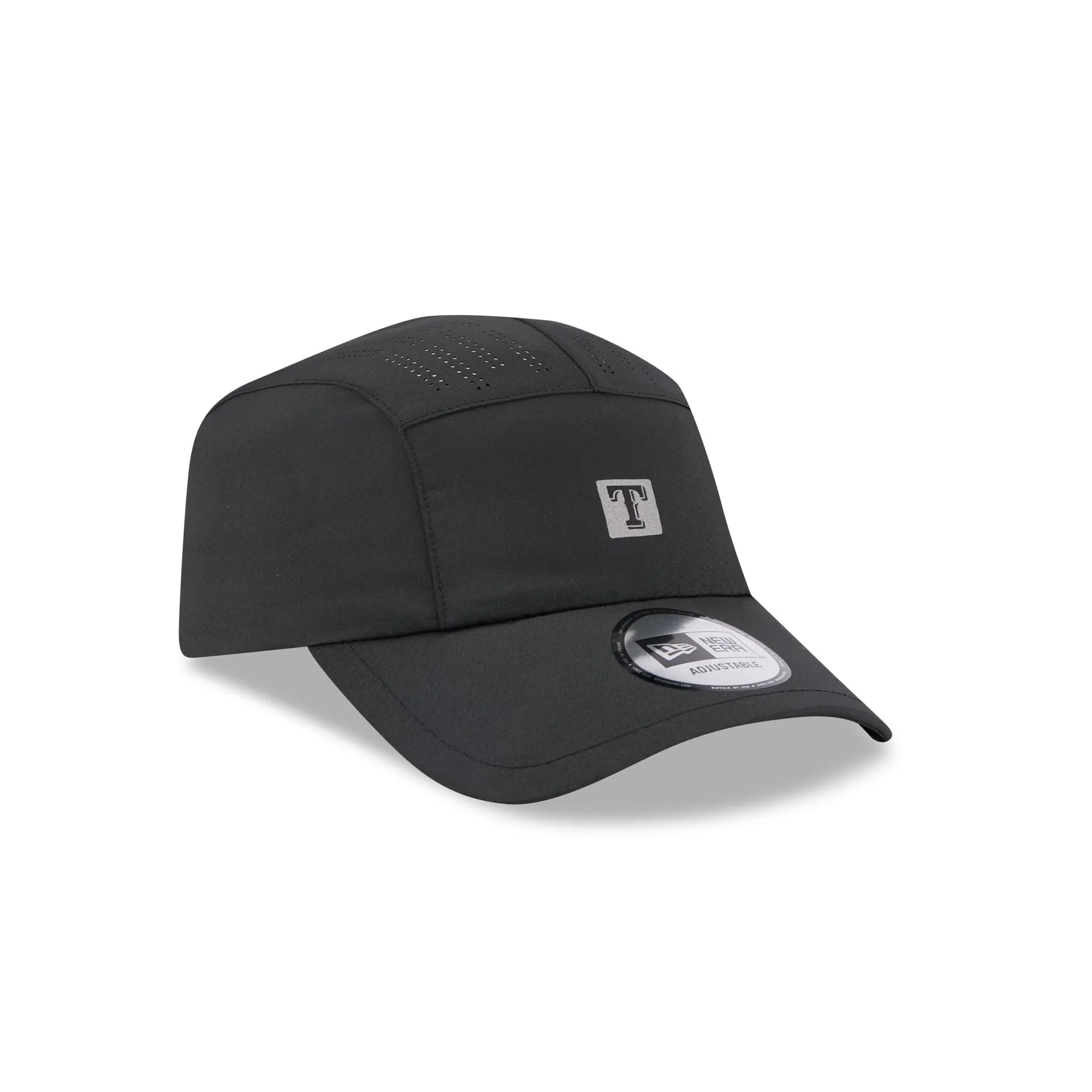 Texas Rangers Black Reflect Runner Adjustable Hat sold by New Era product image thumbnail 3