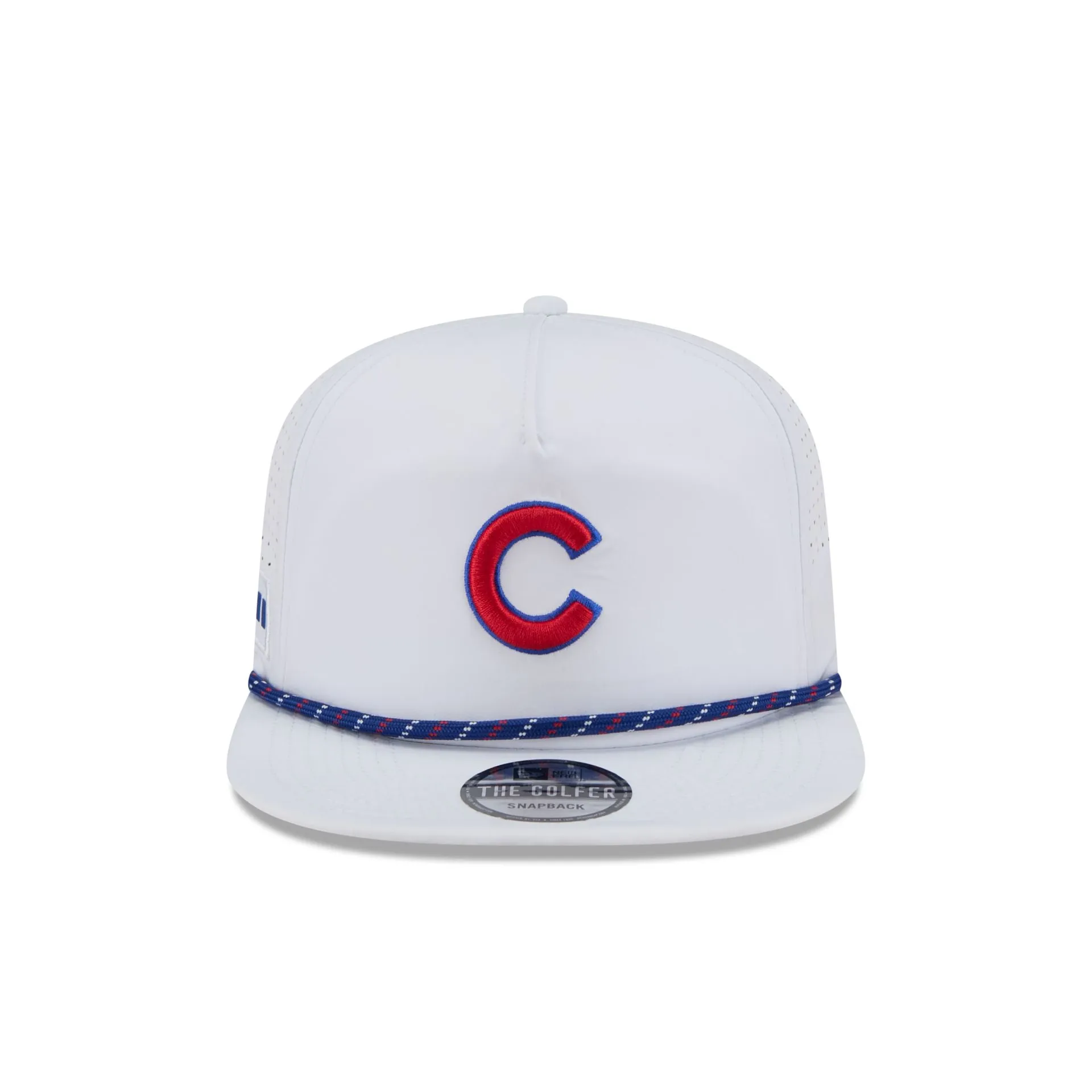 Chicago Cubs Optic White Performance Rope Golfer Hat sold by New Era product image thumbnail 2