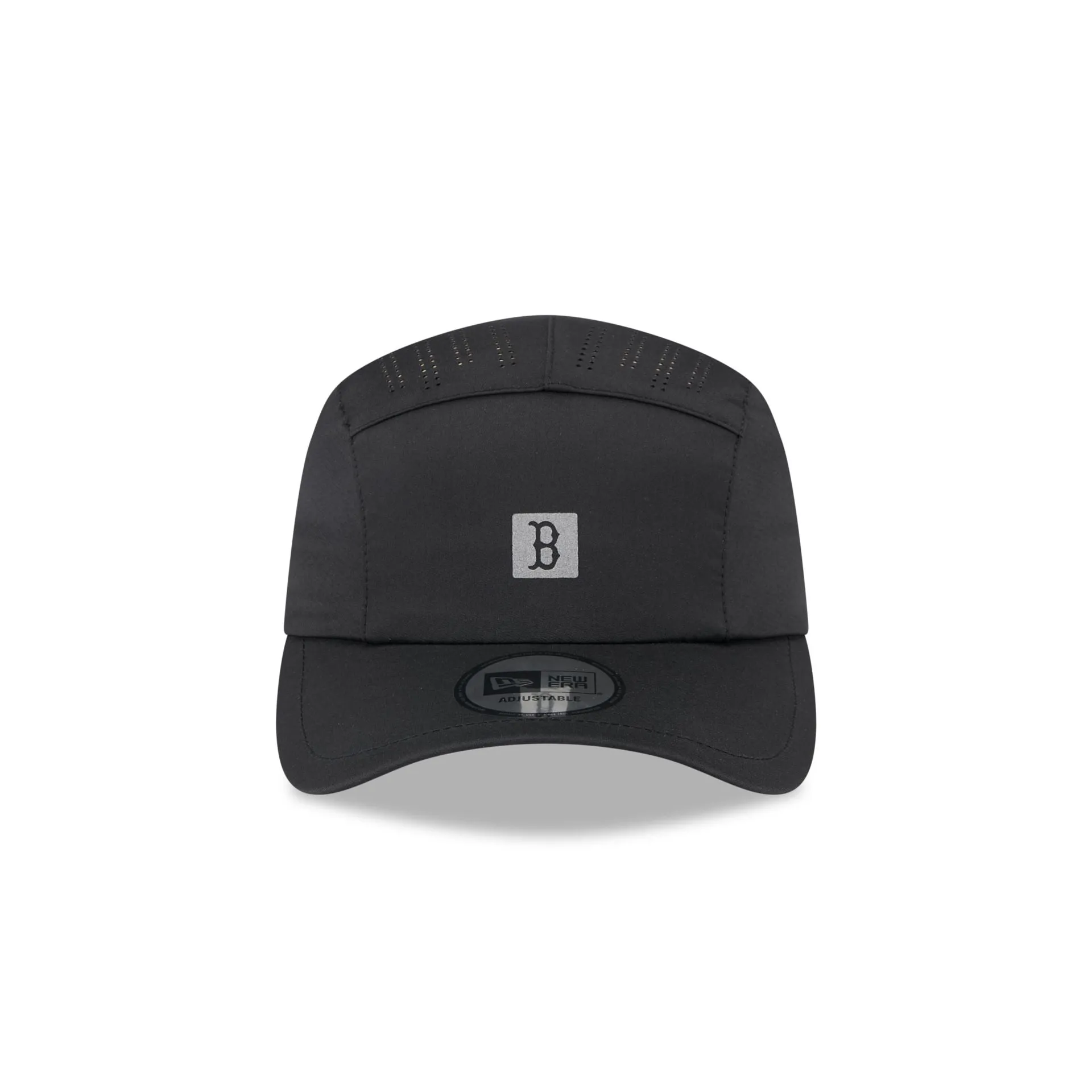 Boston Red Sox Black Reflect Runner Adjustable Hat sold by New Era product image thumbnail 2