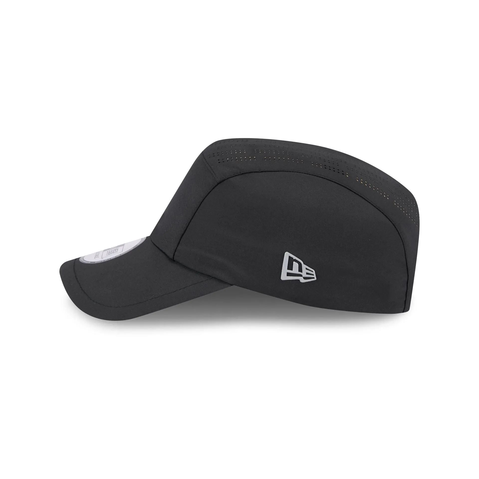 Washington Nationals Black Reflect Runner Adjustable Hat sold by New Era product image thumbnail 4