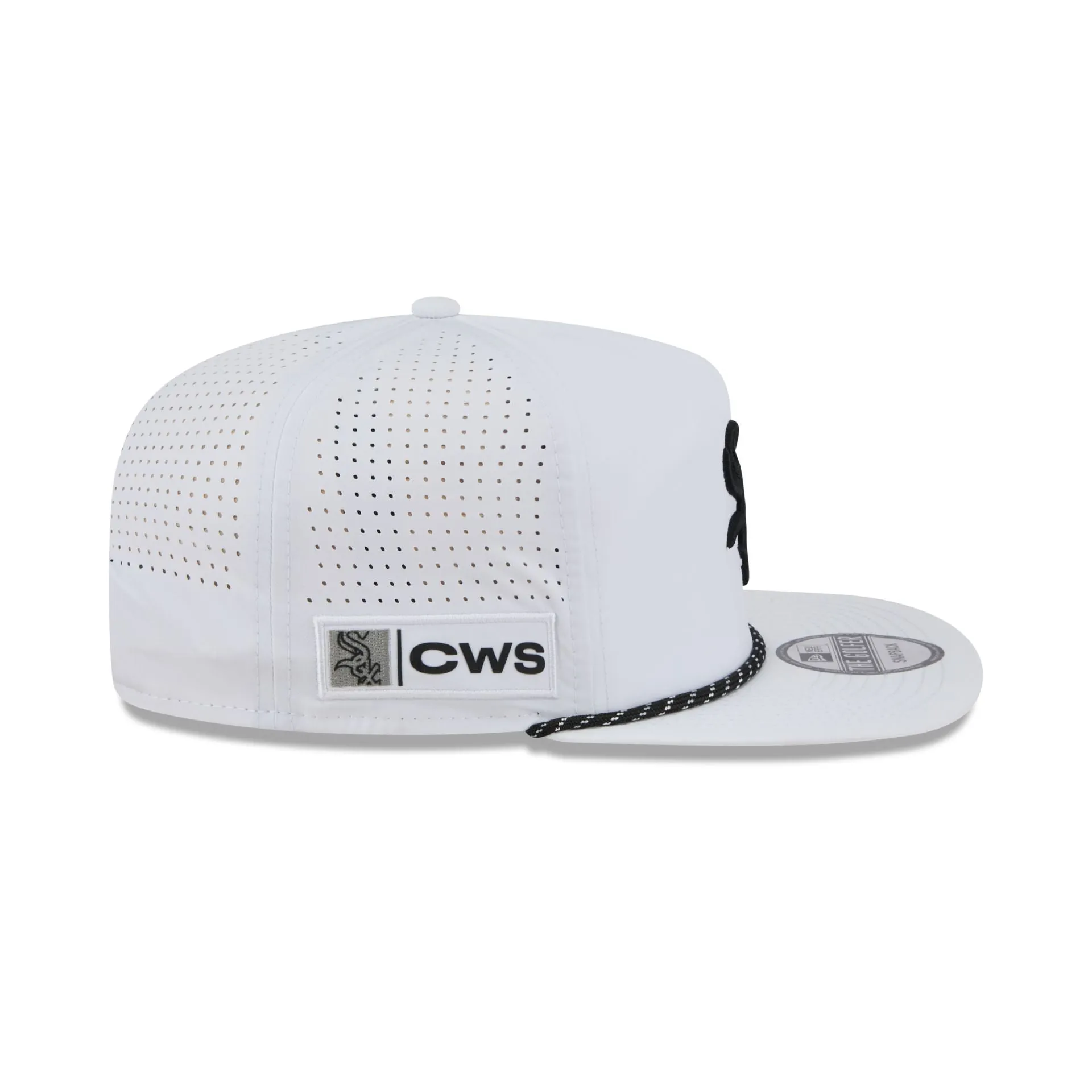 Chicago White Sox Optic White Performance Rope Golfer Hat sold by New Era product image thumbnail 5