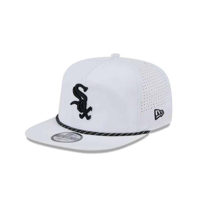 Chicago White Sox Optic White Performance Rope Golfer Hat sold by New Era