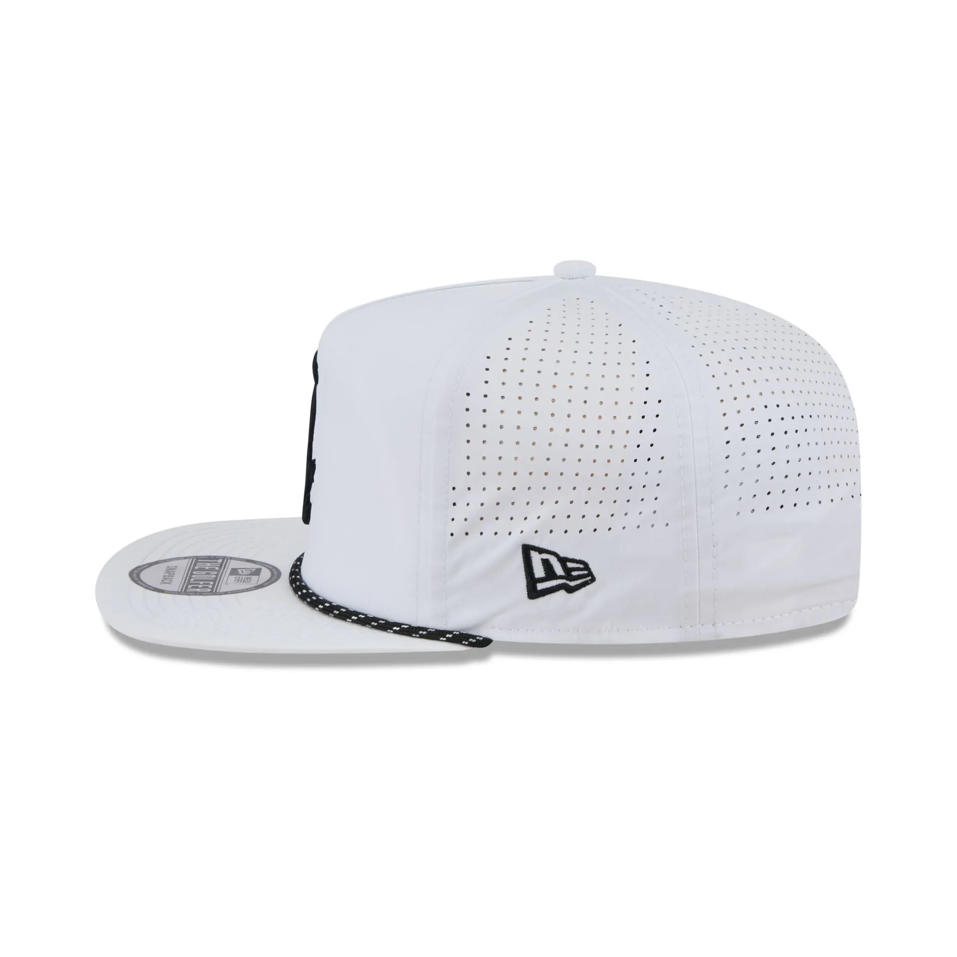 Chicago White Sox Optic White Performance Rope Golfer Hat sold by New Era product image thumbnail 4