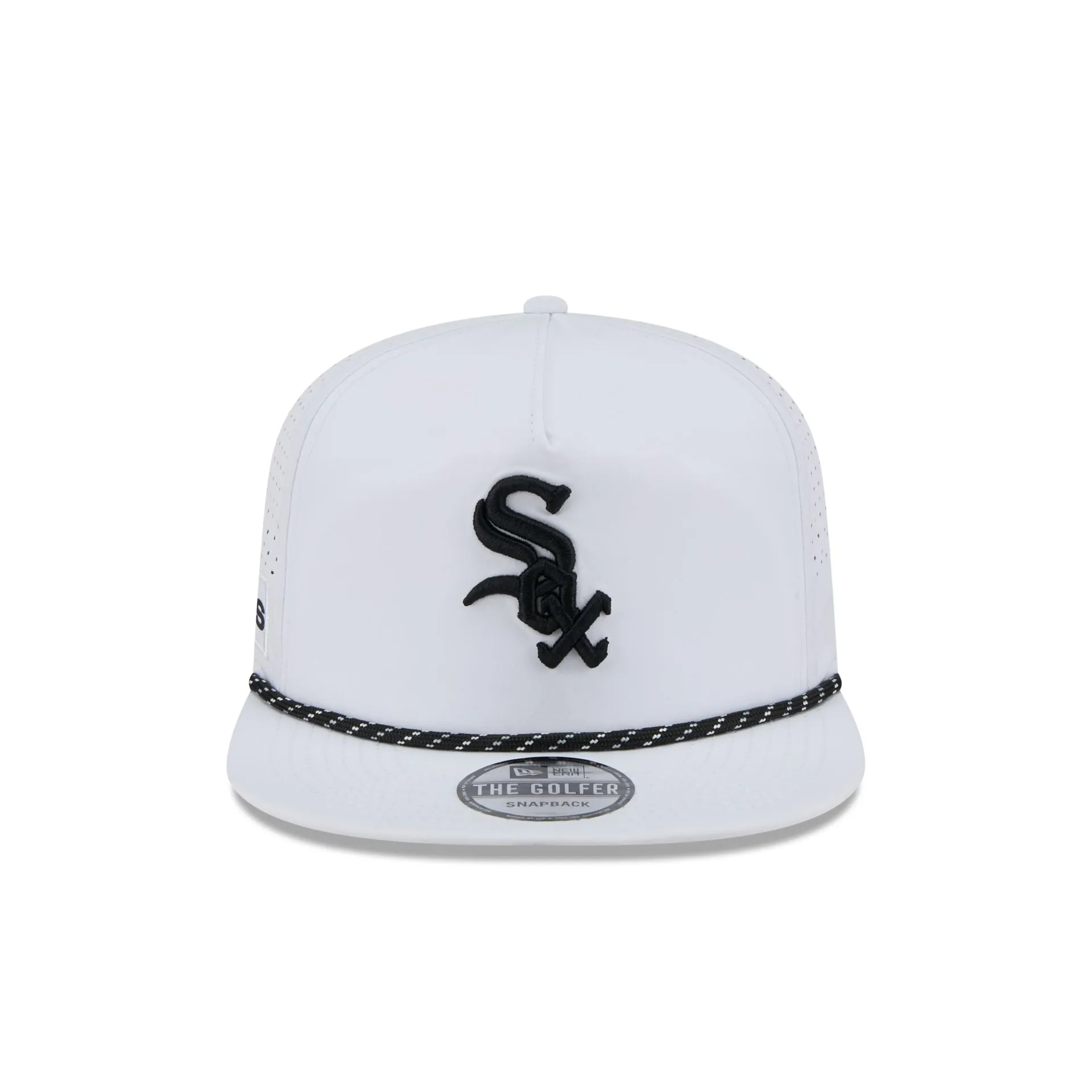 Chicago White Sox Optic White Performance Rope Golfer Hat sold by New Era product image thumbnail 2