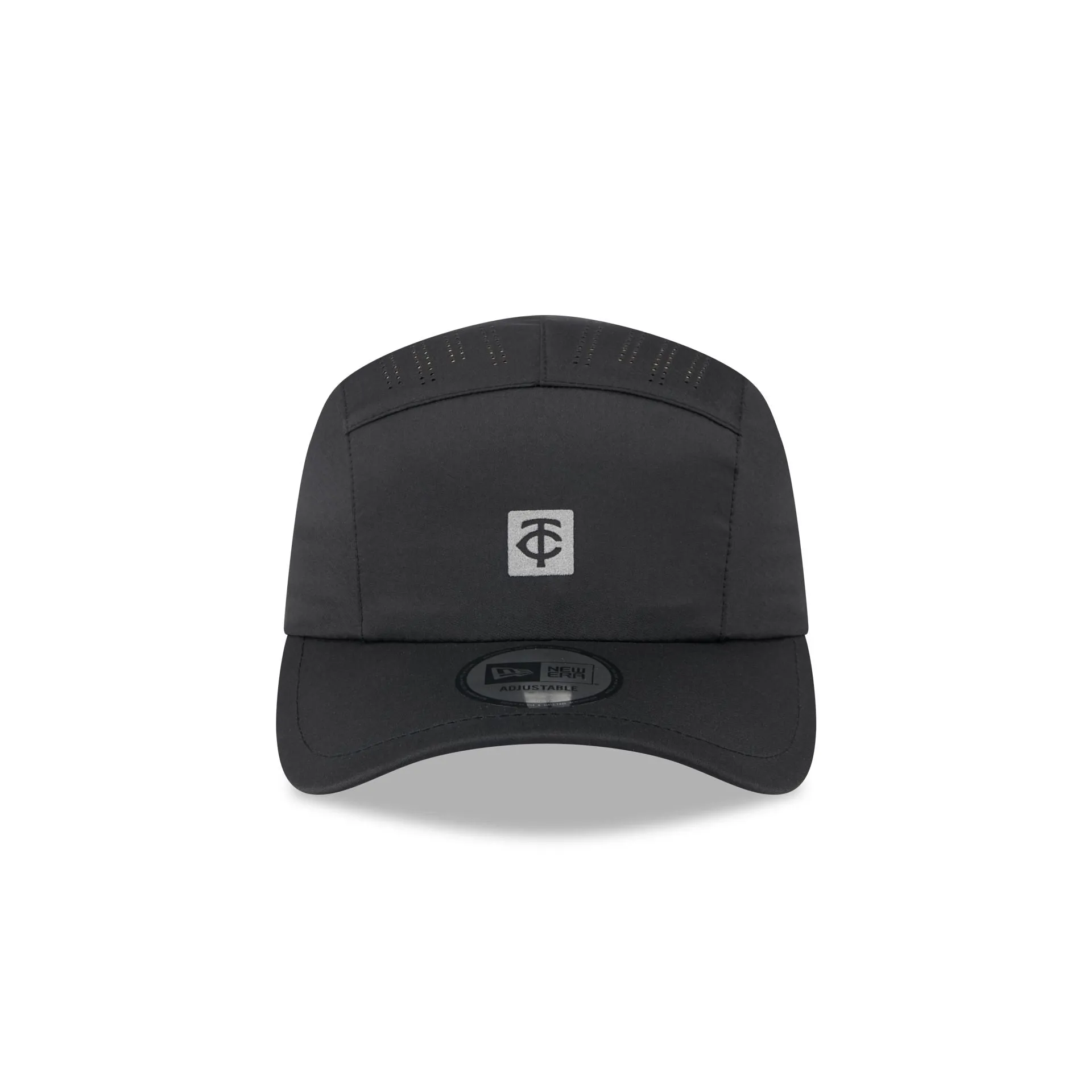 Minnesota Twins Black Reflect Runner Adjustable Hat sold by New Era product image thumbnail 2