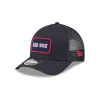 Boston Red Sox Tonal Patch 9FORTY M-Crown A-Frame Trucker Hat sold by New Era
