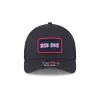 Boston Red Sox Tonal Patch 9FORTY M-Crown A-Frame Trucker Hat sold by New Era