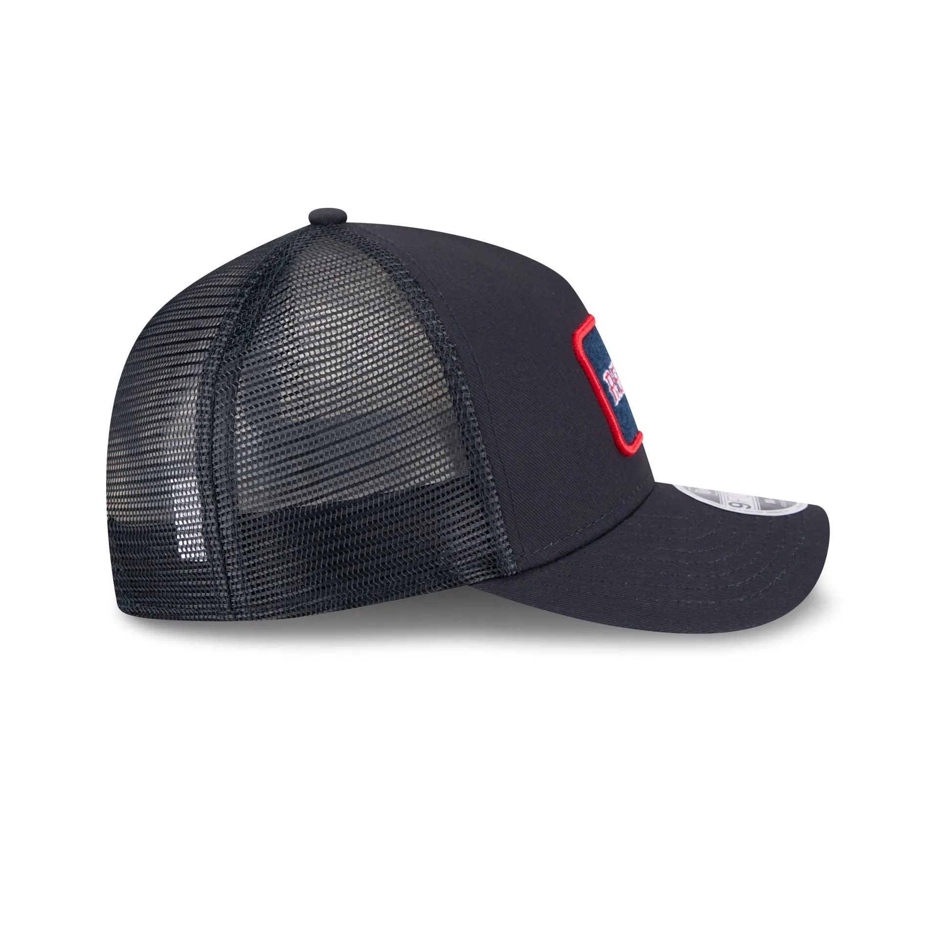 Boston Red Sox Tonal Patch 9FORTY M-Crown A-Frame Trucker Hat sold by New Era product image thumbnail 5