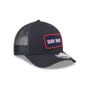 Boston Red Sox Tonal Patch 9FORTY M-Crown A-Frame Trucker Hat sold by New Era