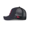 Boston Red Sox Tonal Patch 9FORTY M-Crown A-Frame Trucker Hat sold by New Era