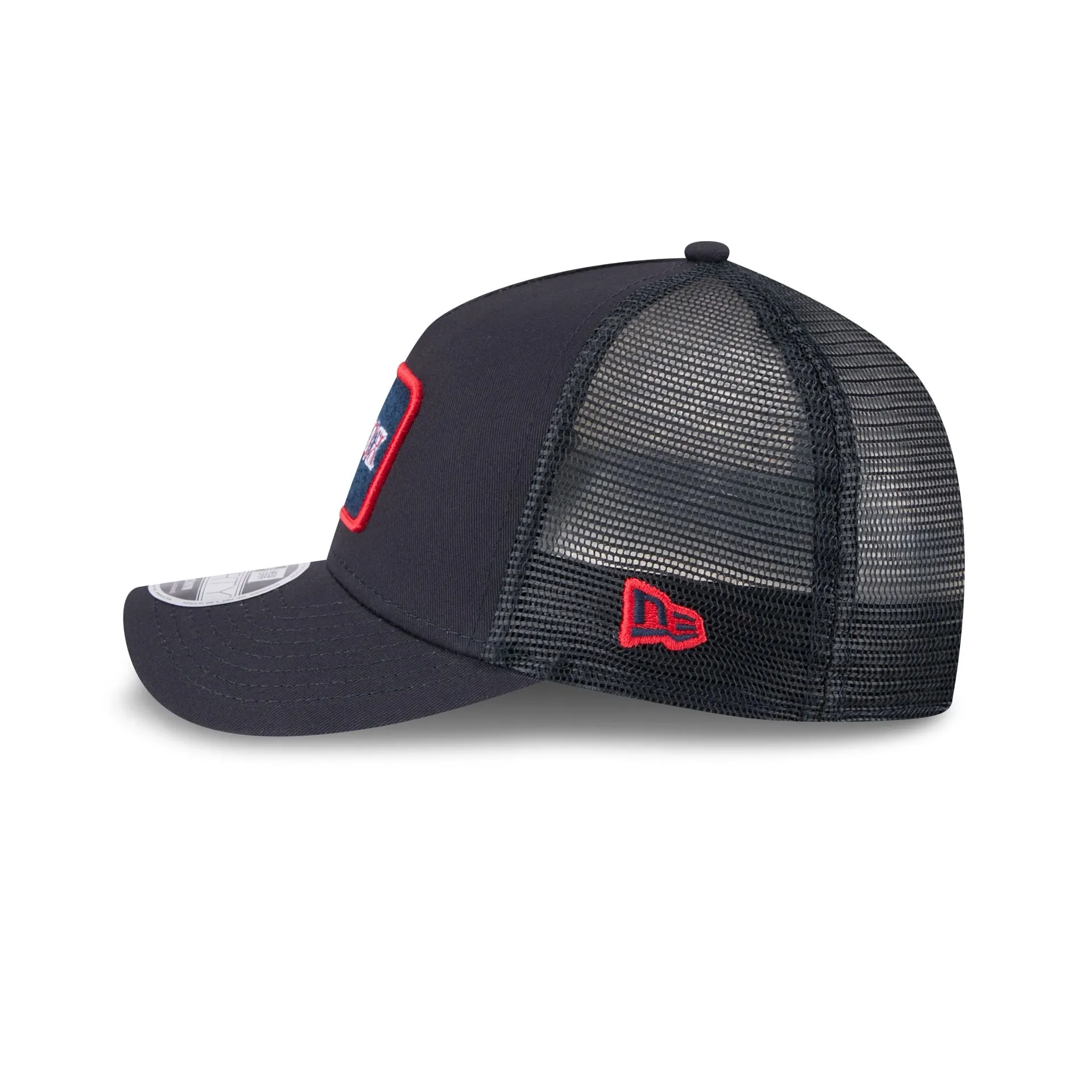 Boston Red Sox Tonal Patch 9FORTY M-Crown A-Frame Trucker Hat sold by New Era product image thumbnail 4