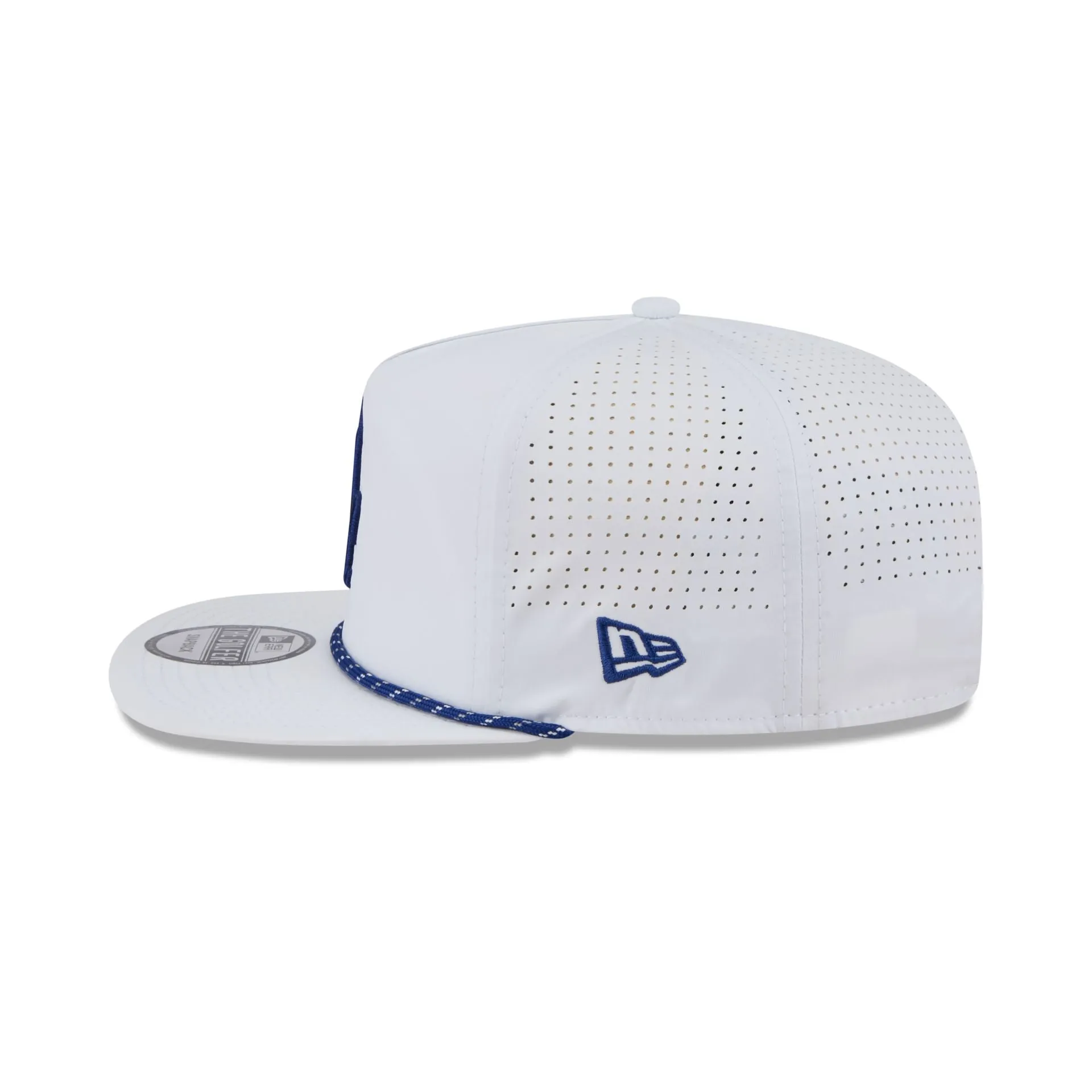 Los Angeles Dodgers Optic White Performance Rope Golfer Hat sold by New Era product image thumbnail 4