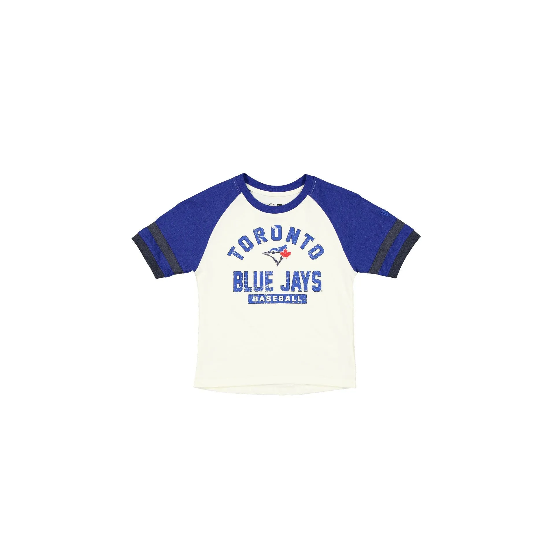 Toronto Blue Jays Boys Baseball T-Shirt sold by New Era