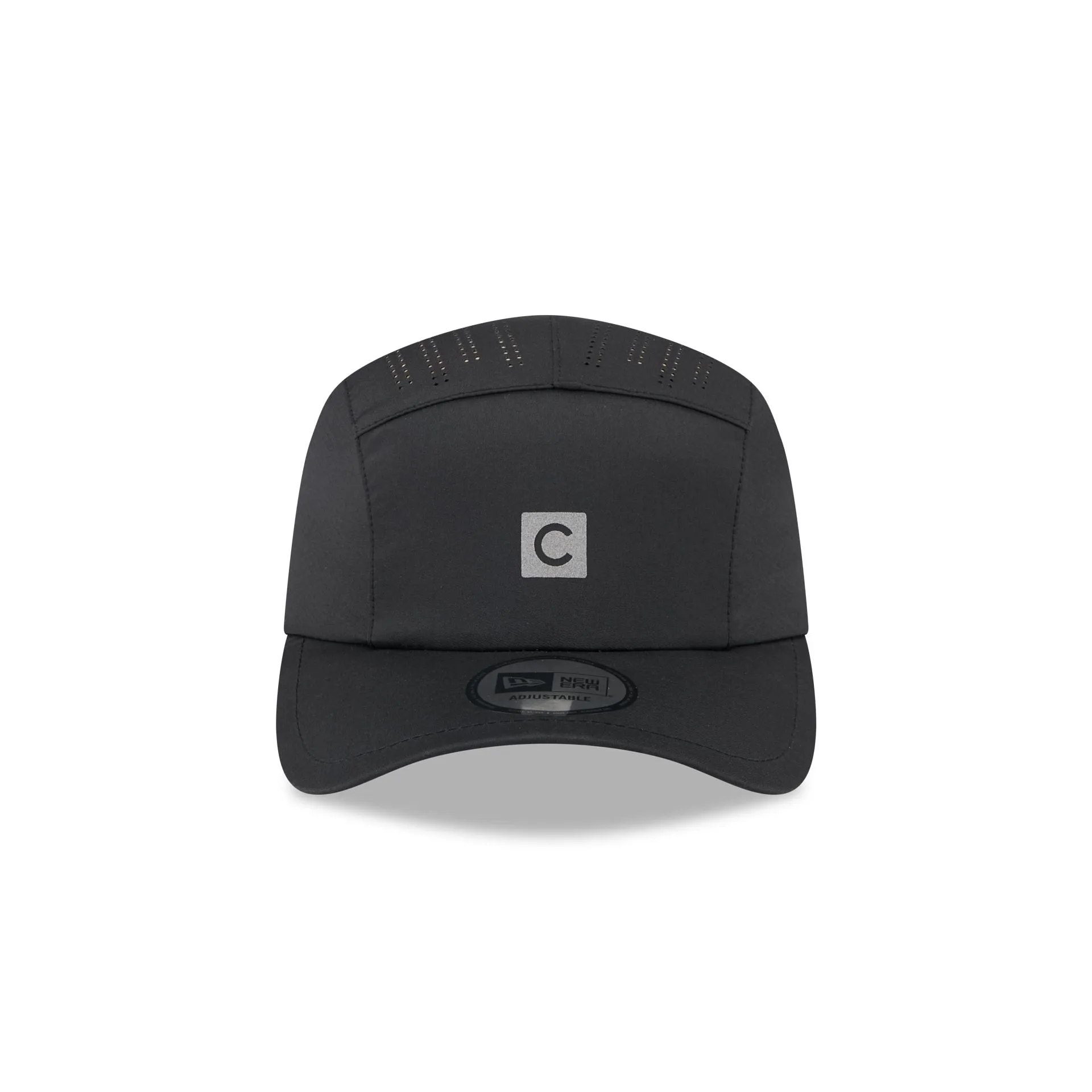 Chicago Cubs Black Reflect Runner Adjustable Hat sold by New Era product image thumbnail 2