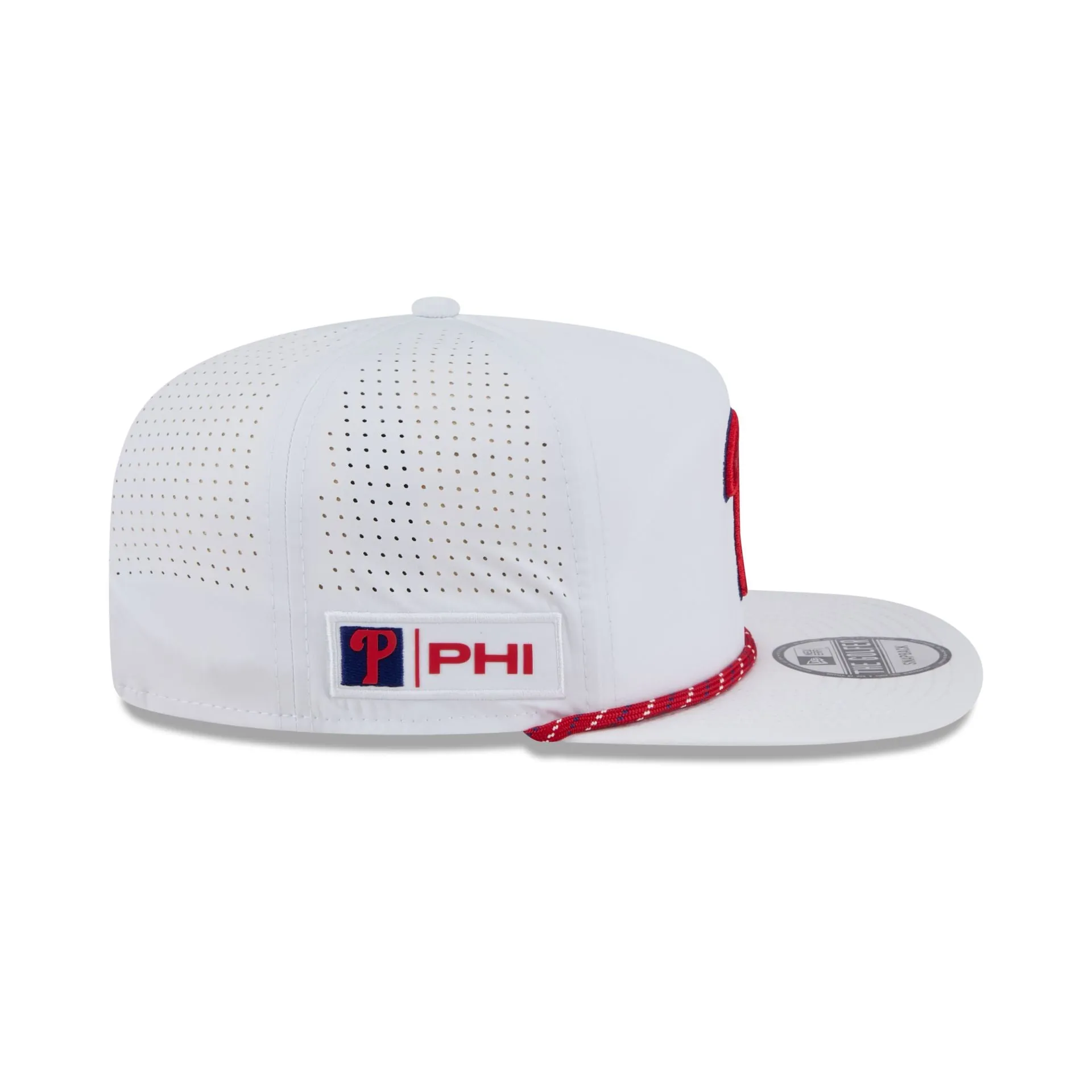 Philadelphia Phillies Optic White Performance Rope Golfer Hat sold by New Era product image thumbnail 5