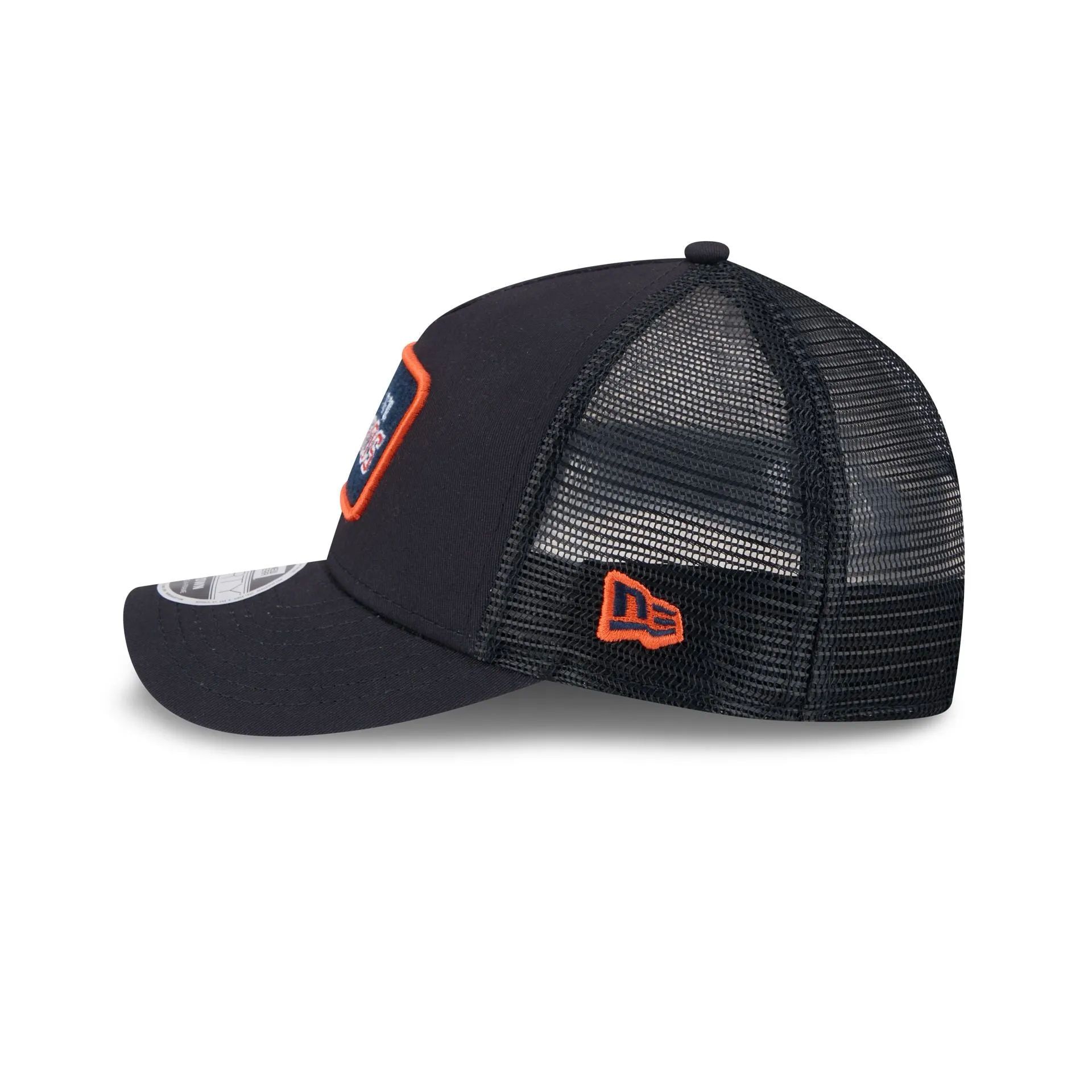 Houston Astros Tonal Patch 9FORTY M-Crown A-Frame Trucker Hat sold by New Era product image thumbnail 4