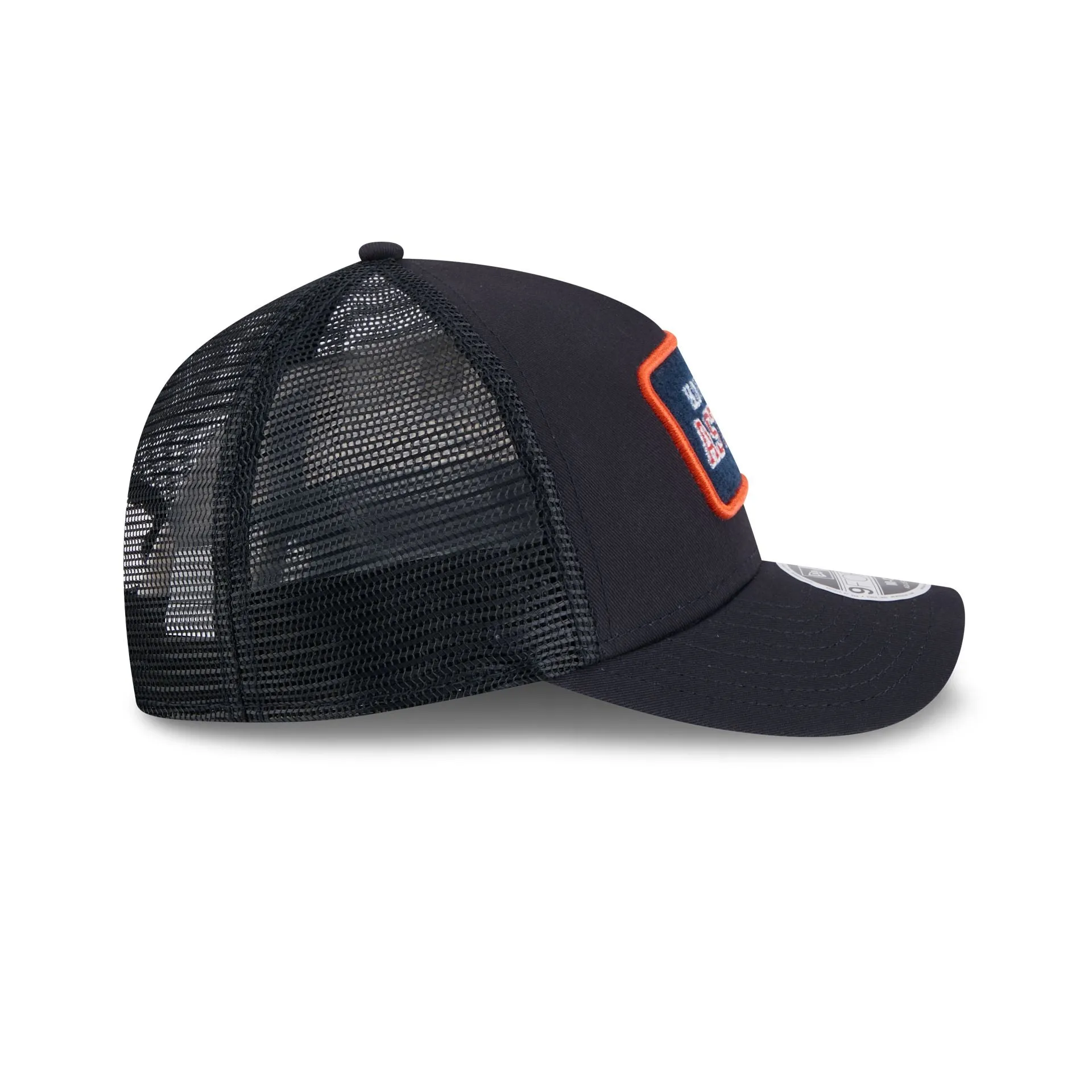 Houston Astros Tonal Patch 9FORTY M-Crown A-Frame Trucker Hat sold by New Era product image thumbnail 5