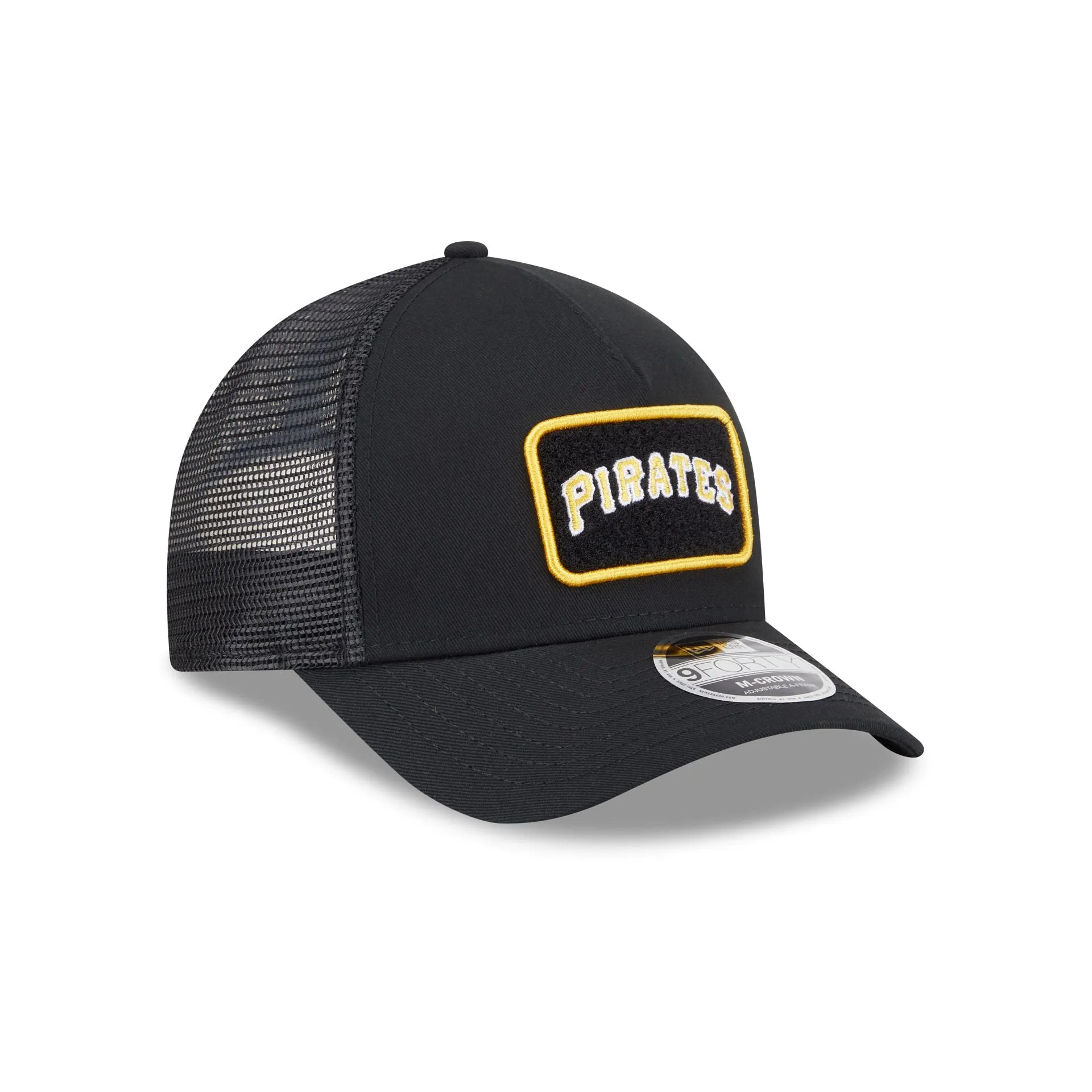 Pittsburgh Pirates Tonal Patch 9FORTY M-Crown A-Frame Trucker Hat sold by New Era product image thumbnail 3
