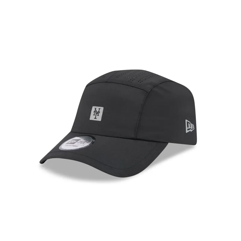New York Mets Black Reflect Runner Adjustable Hat sold by New Era