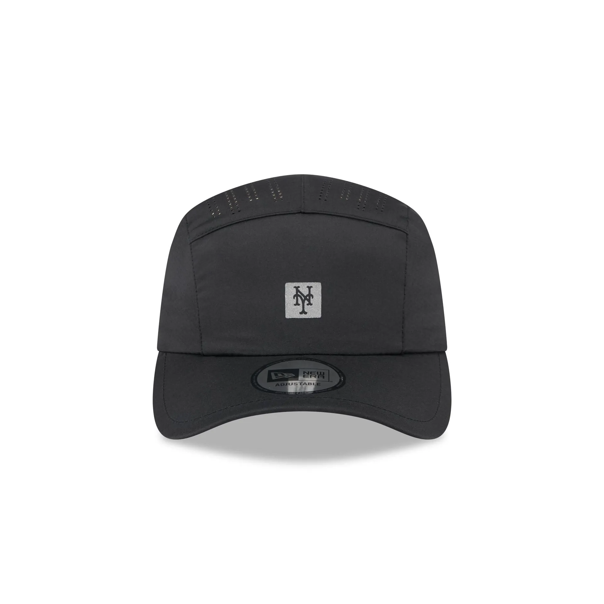 New York Mets Black Reflect Runner Adjustable Hat sold by New Era product image thumbnail 2