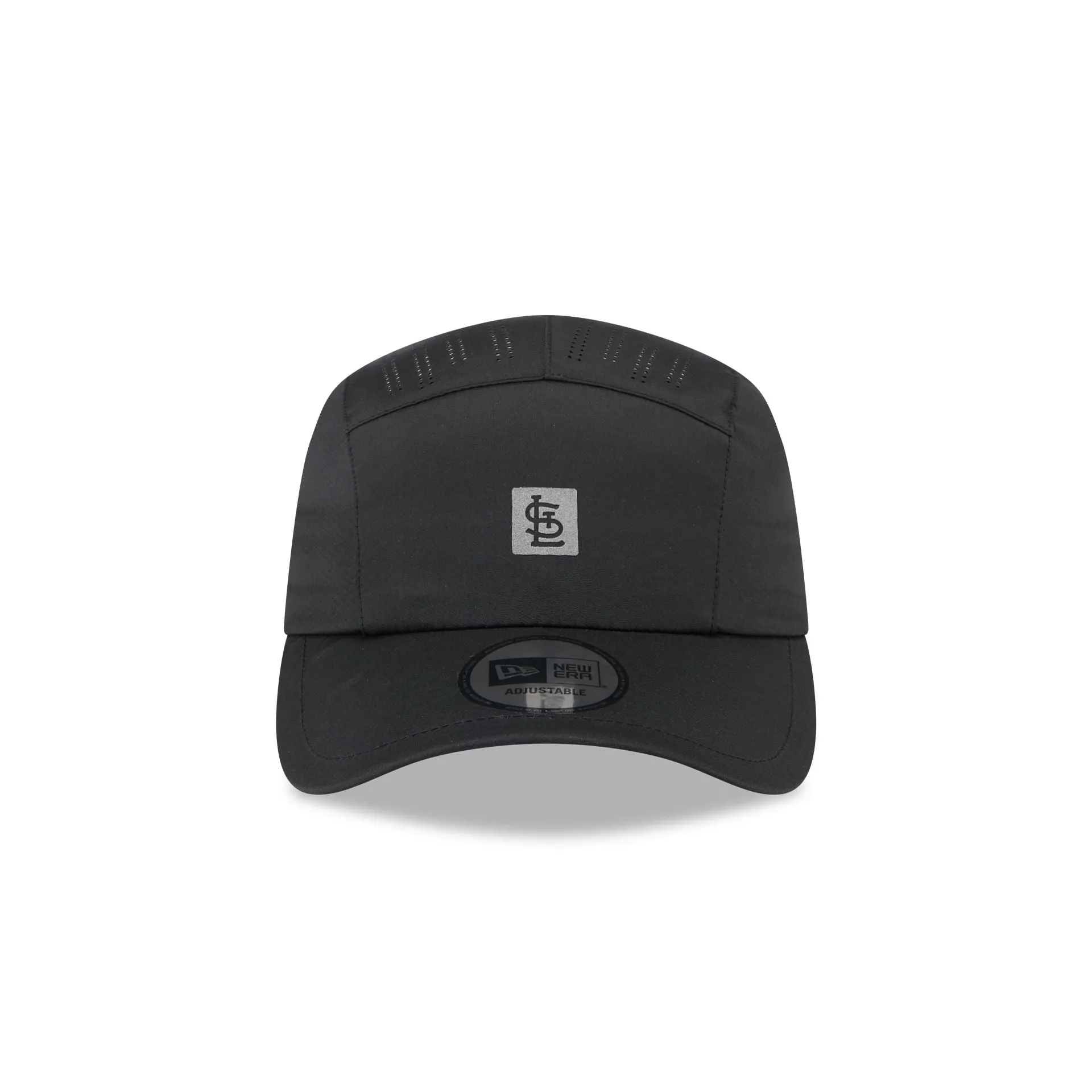 St. Louis Cardinals Black Reflect Runner Adjustable Hat sold by New Era product image thumbnail 2