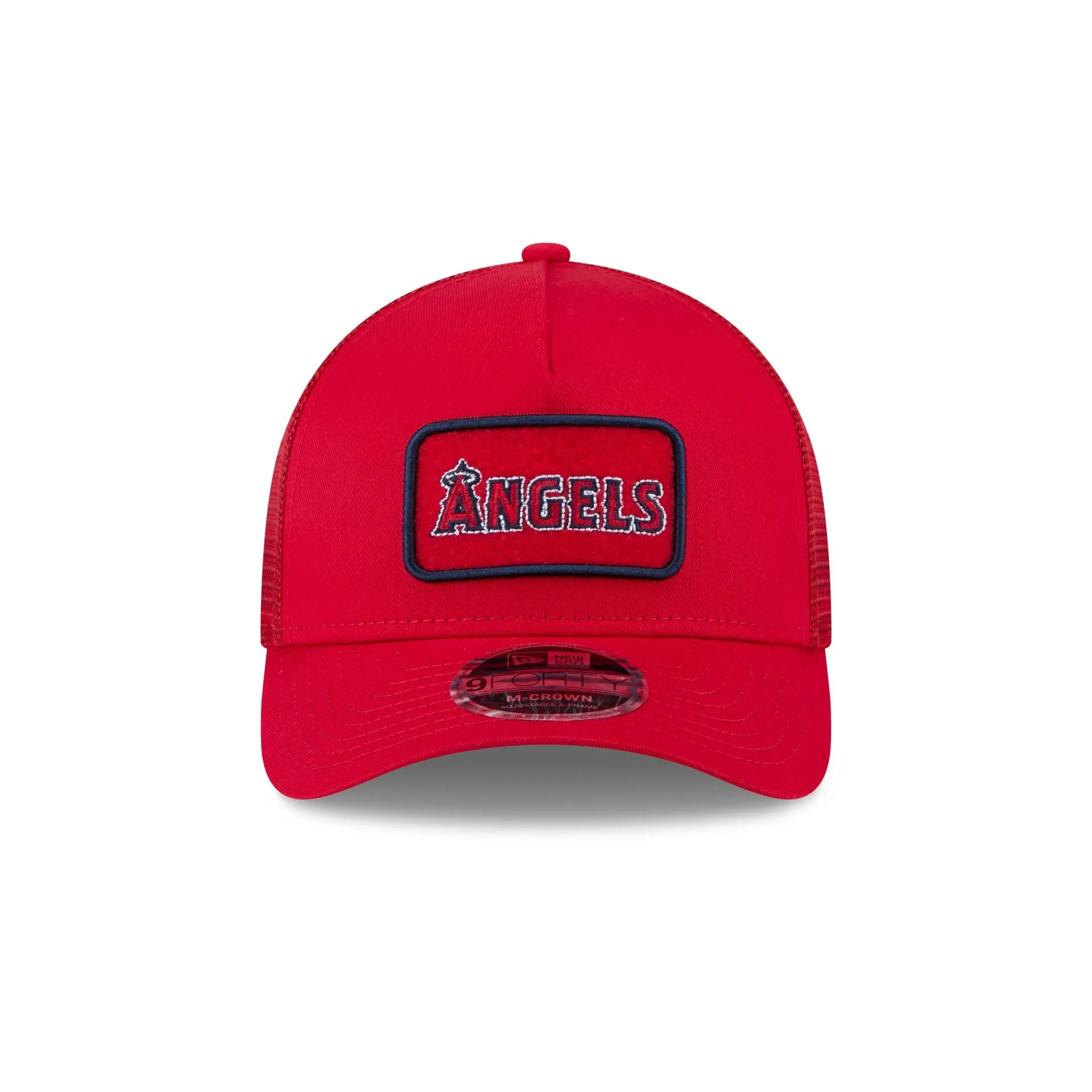 Los Angeles Angels Tonal Patch 9FORTY M-Crown A-Frame Trucker Hat sold by New Era product image thumbnail 2