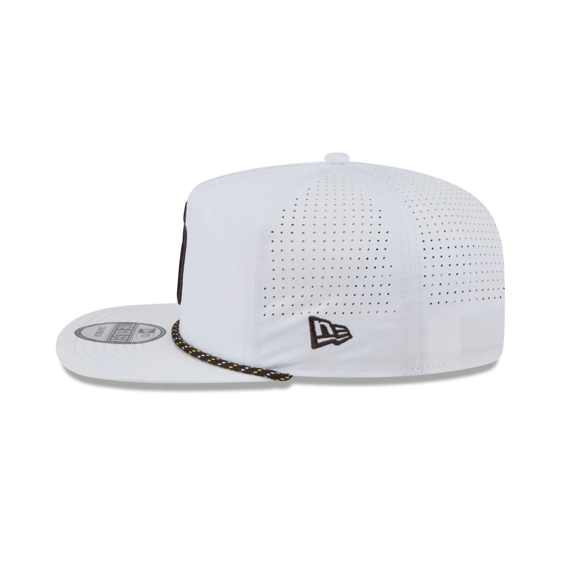 San Diego Padres Optic White Performance Rope Golfer Hat sold by New Era product image thumbnail 4