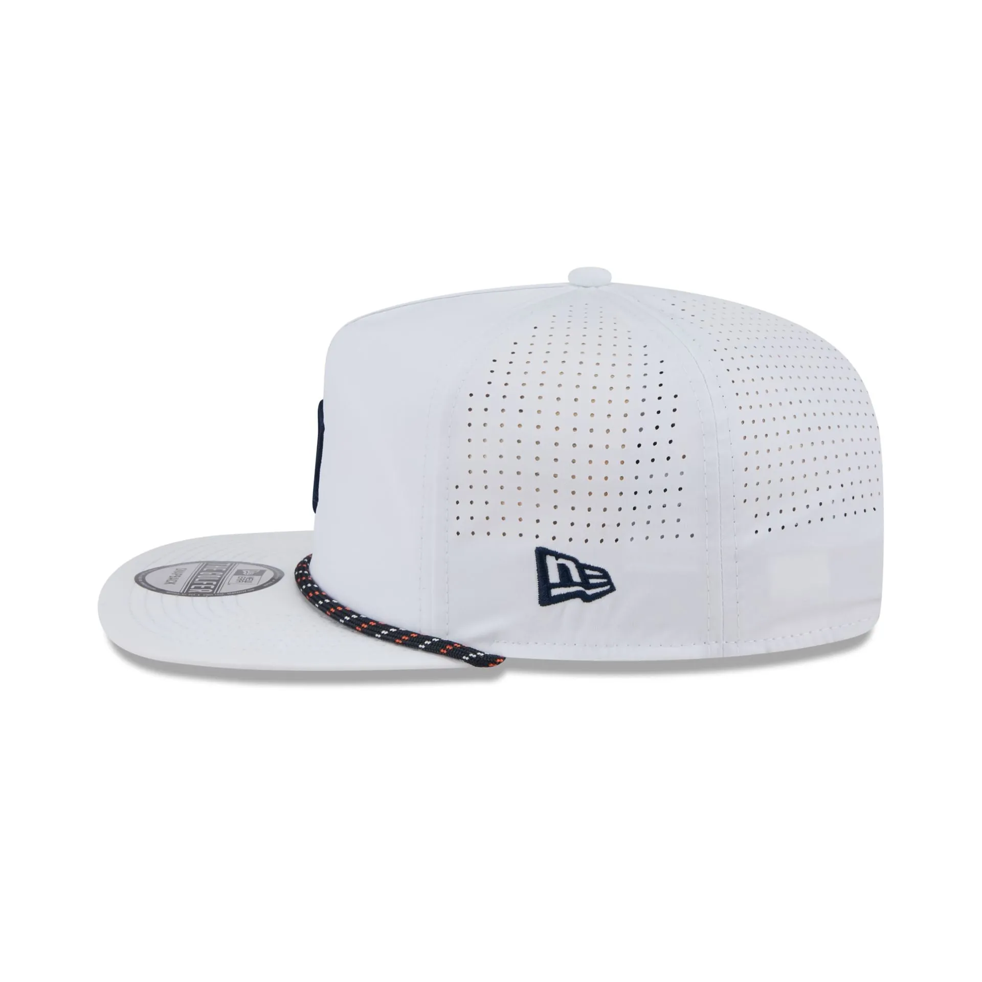 Detroit Tigers Optic White Performance Rope Golfer Hat sold by New Era product image thumbnail 4