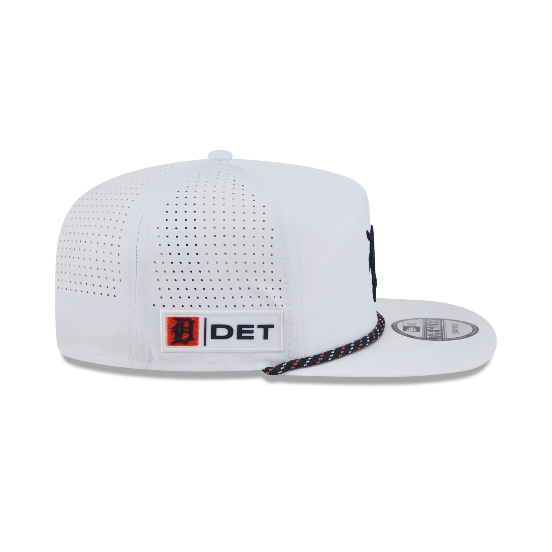 Detroit Tigers Optic White Performance Rope Golfer Hat sold by New Era product image thumbnail 5